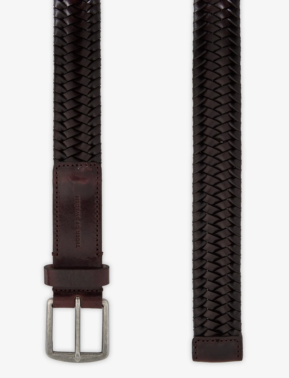 Tiger of Sweden - BRAIDANT - geflochten gürtel - dark brown - 1