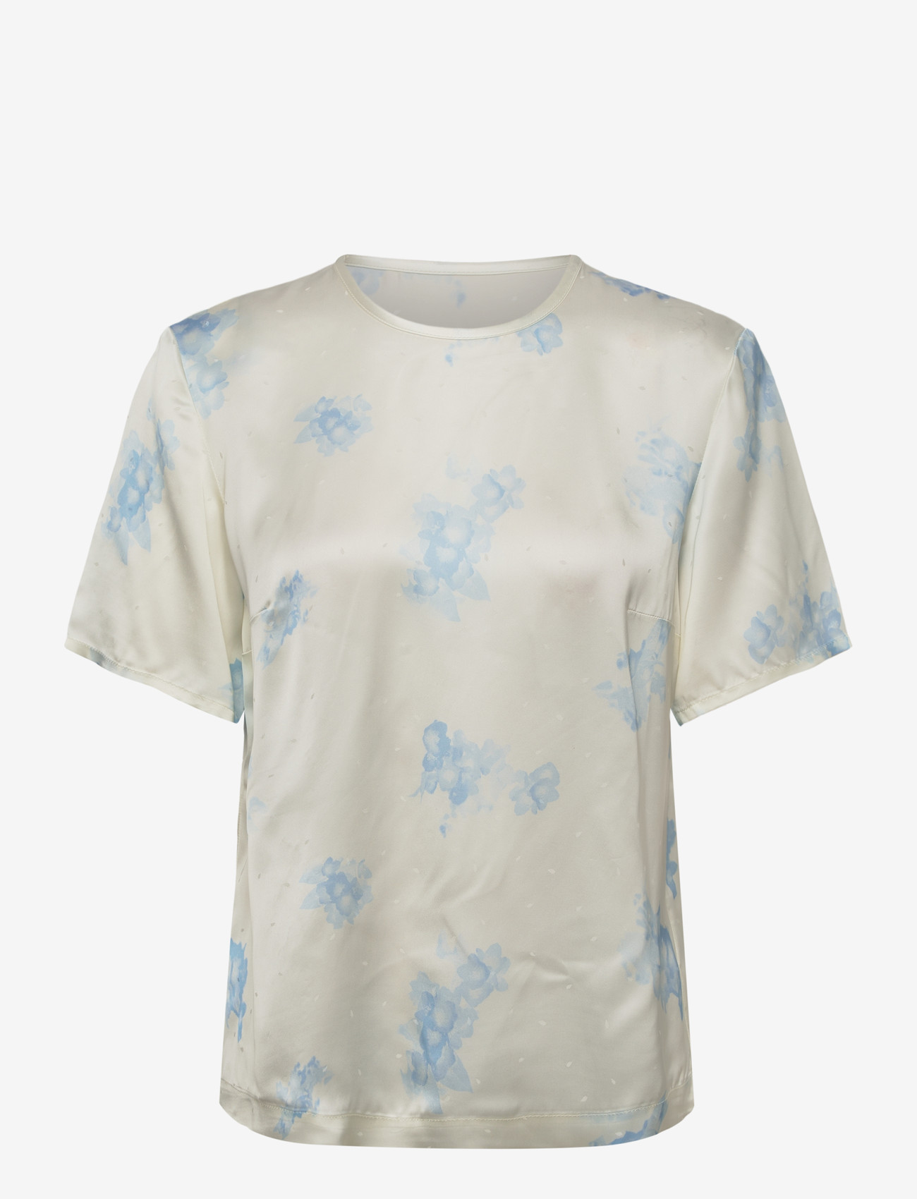 Tiger of Sweden - ROBYN - kortærmede bluser - print - 0