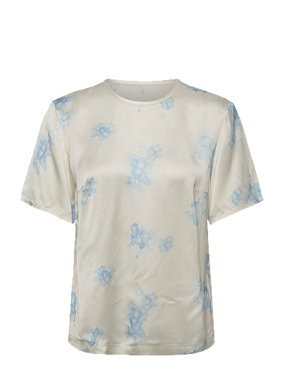 Tiger of Sweden ROBYN - Blusen & Hemden - PRINT / cream