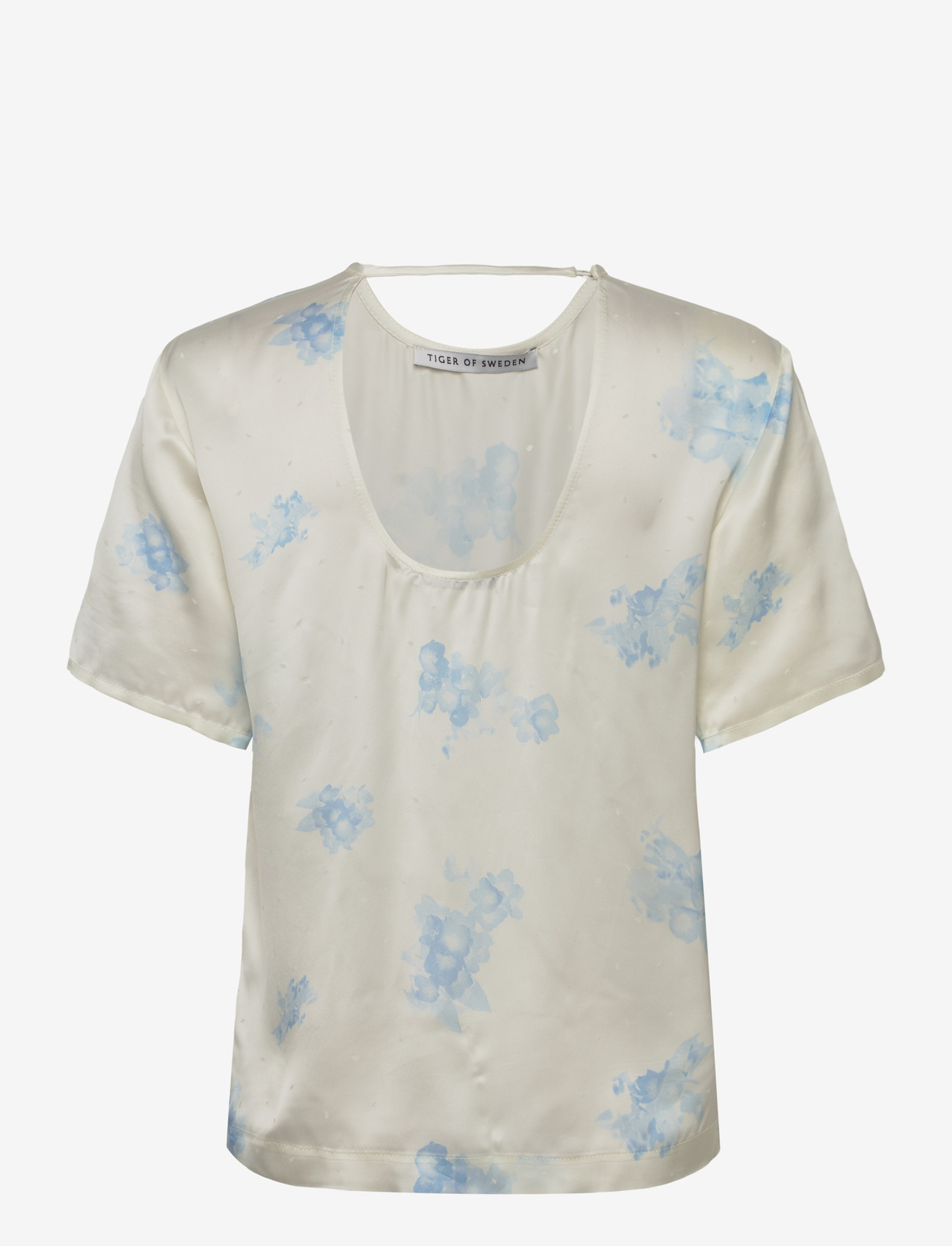 Tiger of Sweden - ROBYN - kortærmede bluser - print - 1