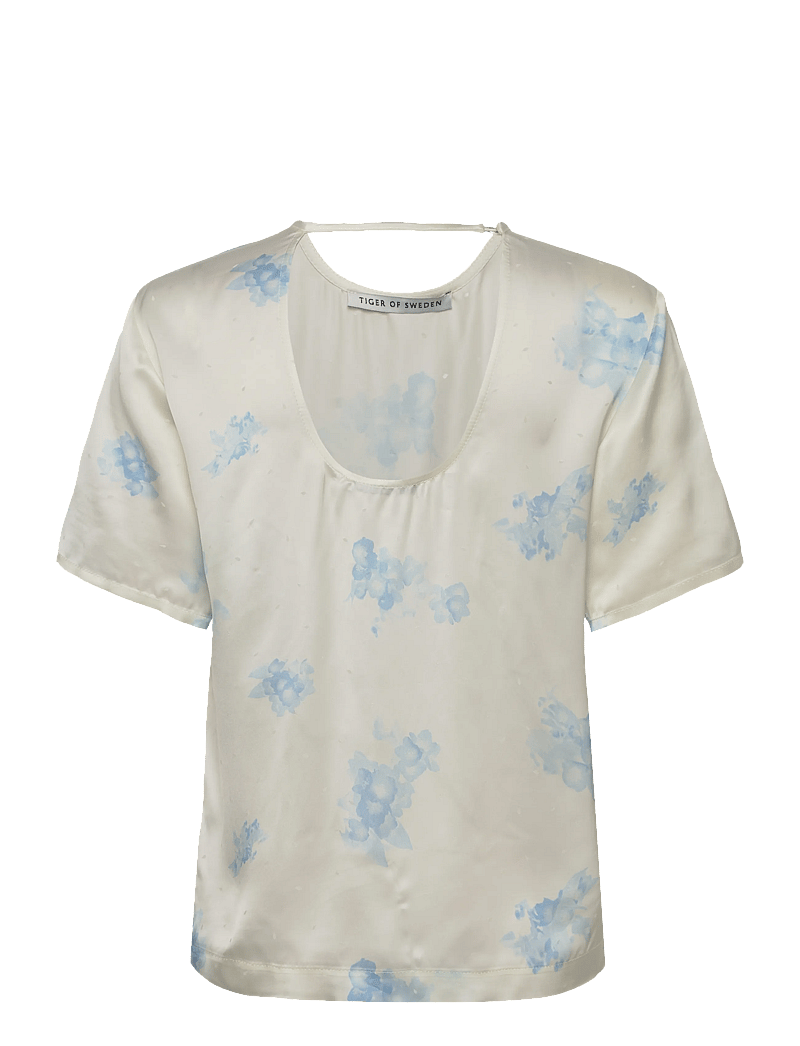 Tiger of Sweden - ROBYN - kortærmede bluser - print - 1