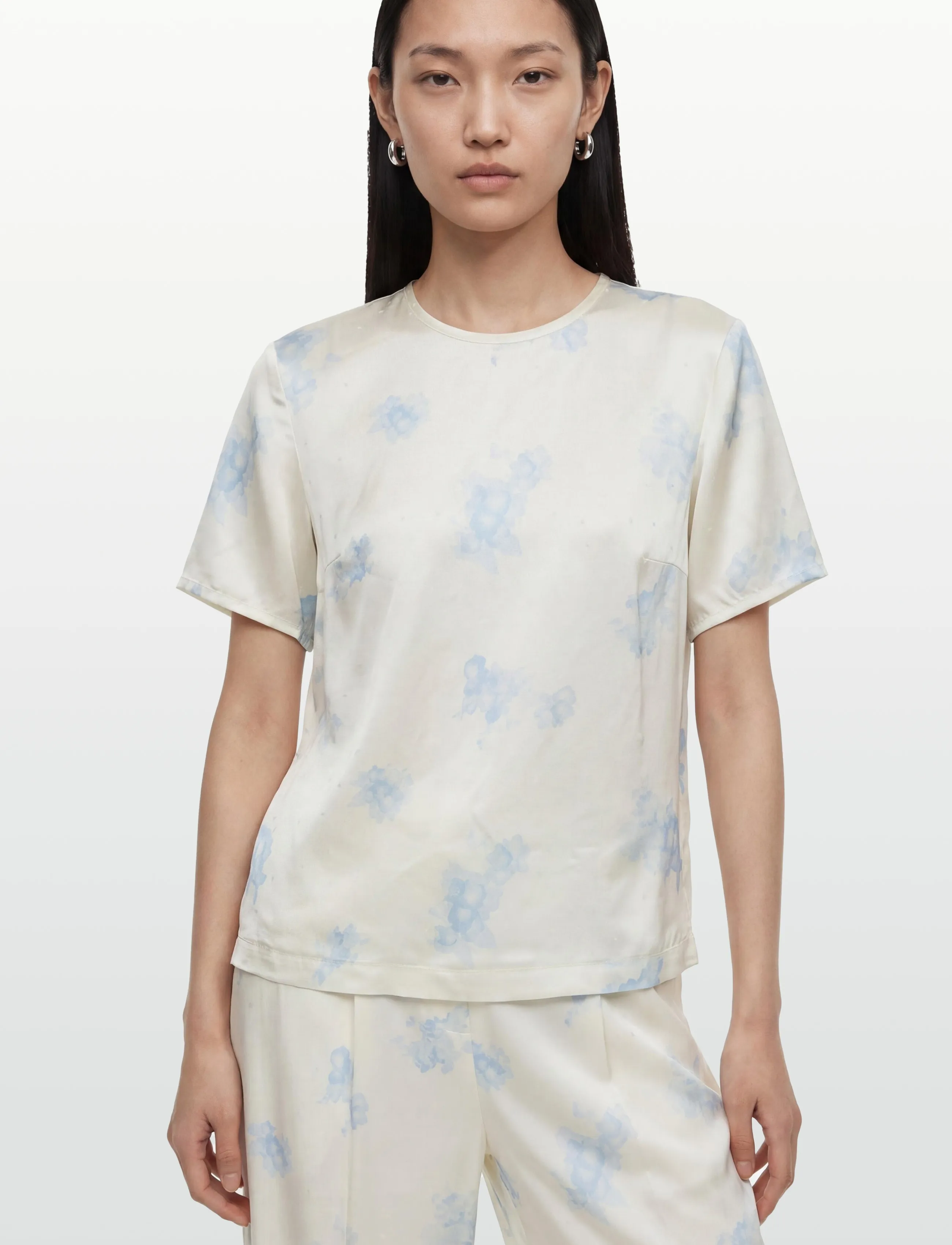 Tiger of Sweden - ROBYN - kurzämlige blusen - print - 3
