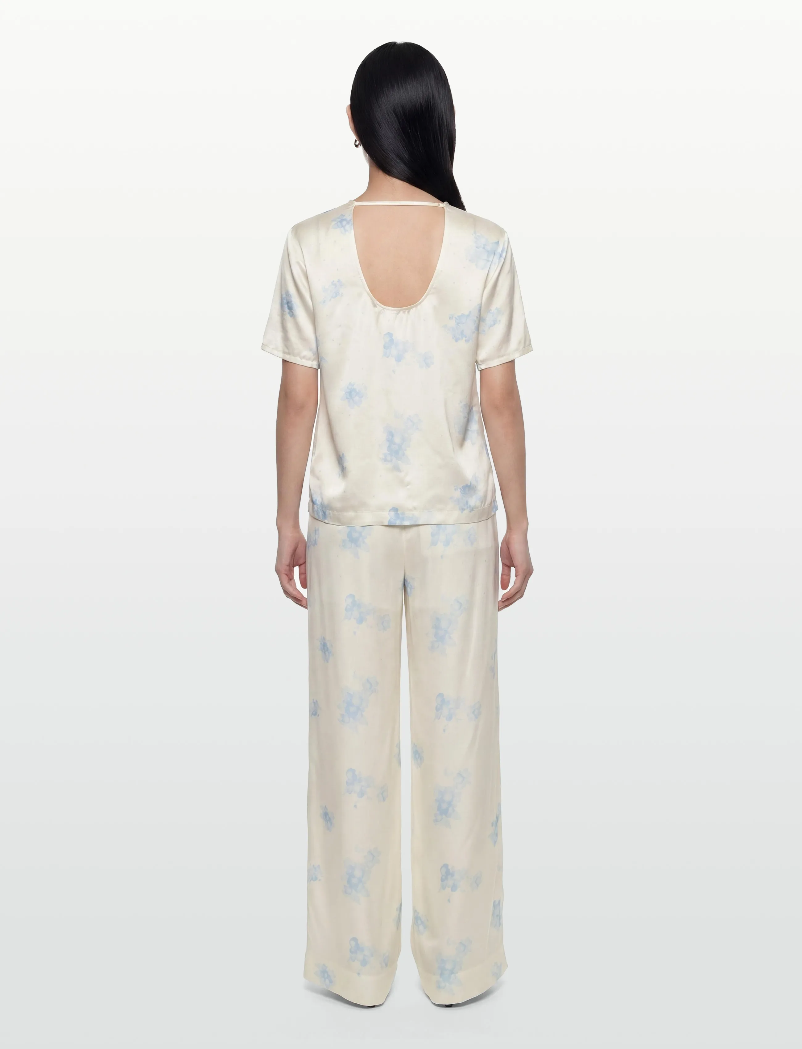 Tiger of Sweden - ROBYN - kurzämlige blusen - print - 4