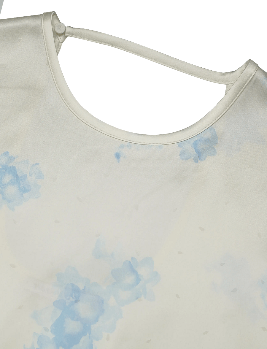 Tiger of Sweden - ROBYN - kurzämlige blusen - print - 5