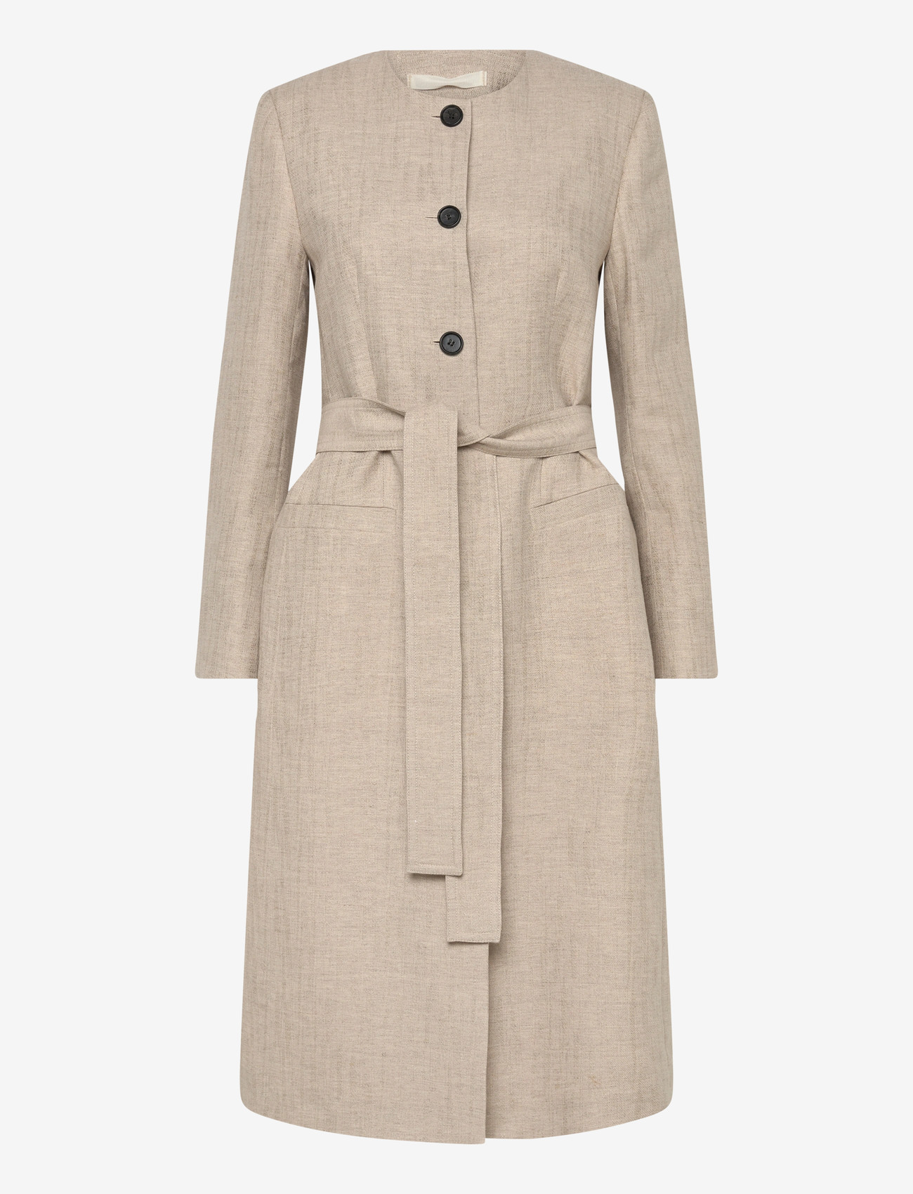 Tiger of Sweden - ALARIAS - tunna kappor - pearl grey - 0