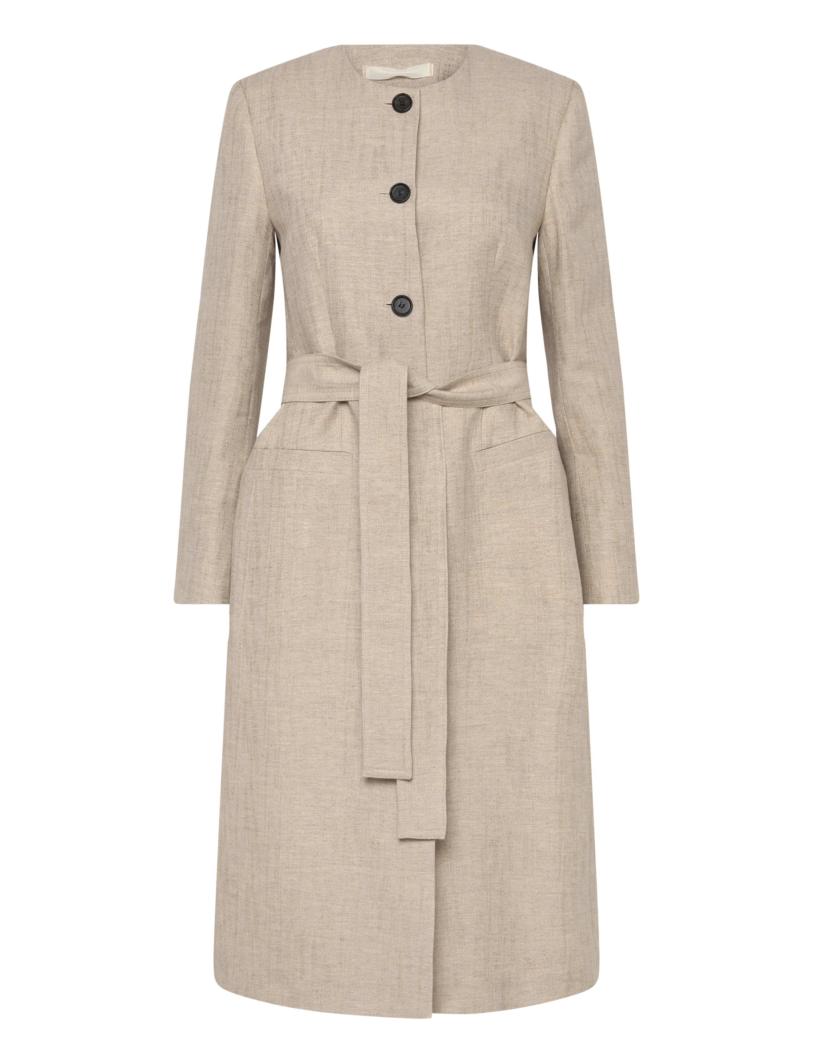 Tiger of Sweden ALARIAS - Uus - PEARL GREY / cream