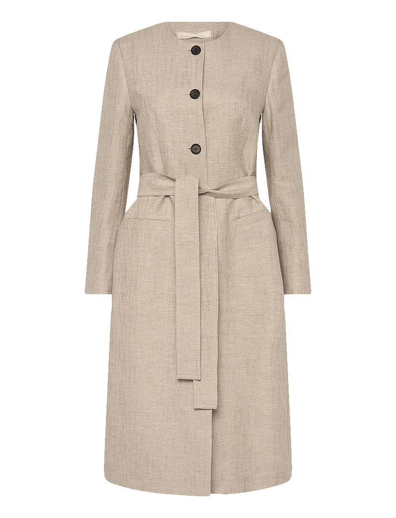 Tiger of Sweden - ALARIAS - tunna kappor - pearl grey - 0