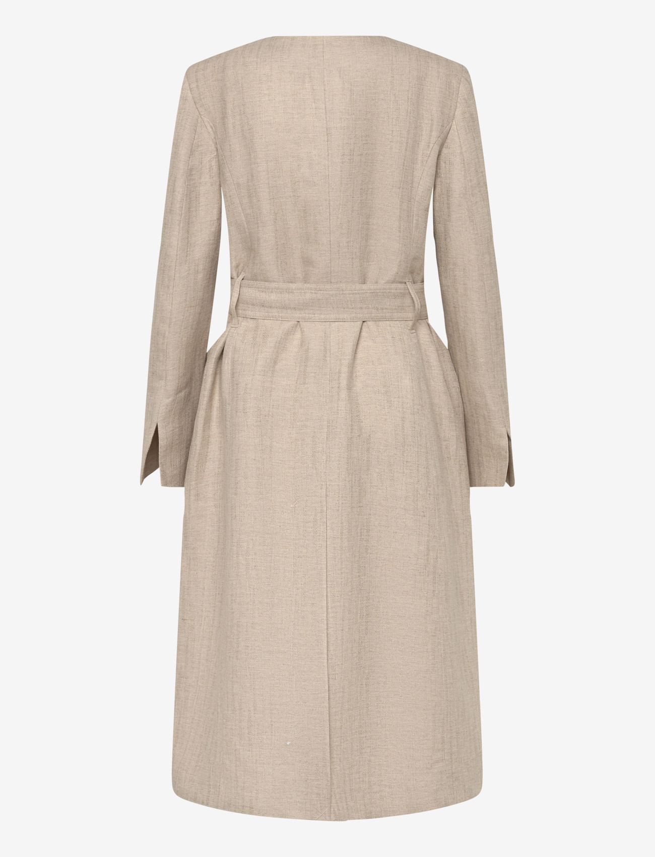 Tiger of Sweden - ALARIAS - tunna kappor - pearl grey - 1