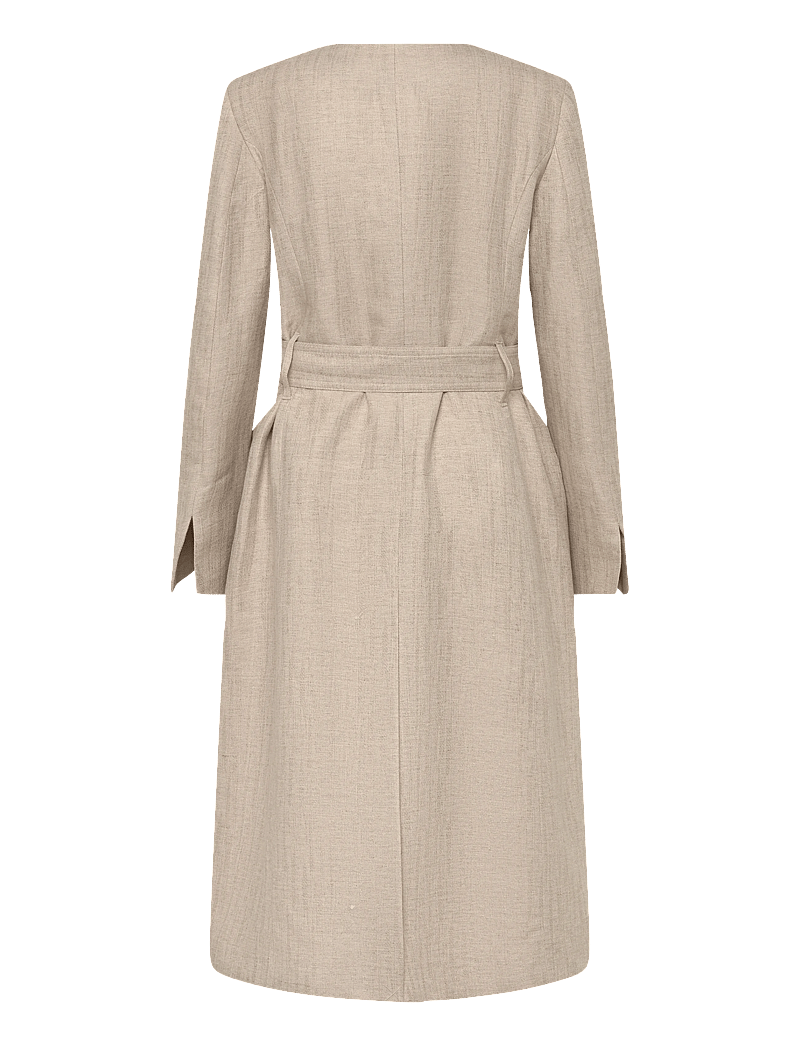 Tiger of Sweden - ALARIAS - tunna kappor - pearl grey - 1