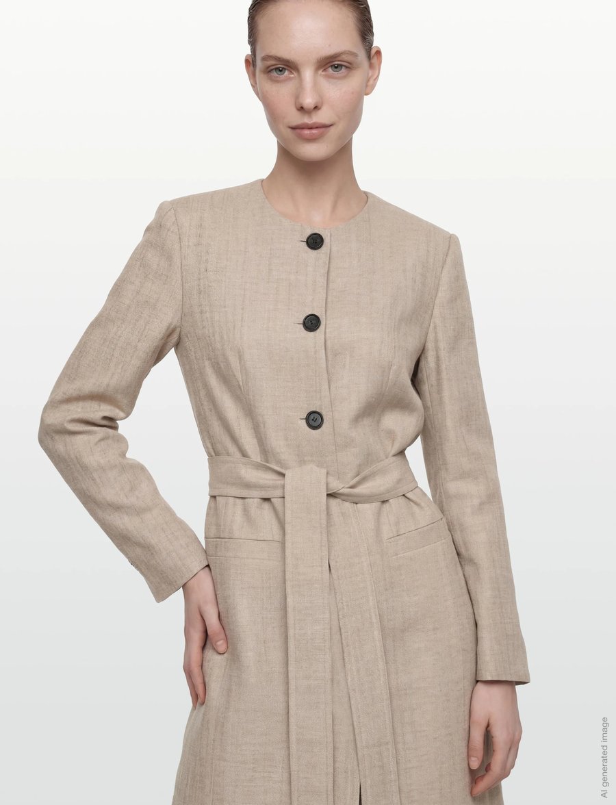 Tiger of Sweden - ALARIAS - leichte mäntel - pearl grey - 3