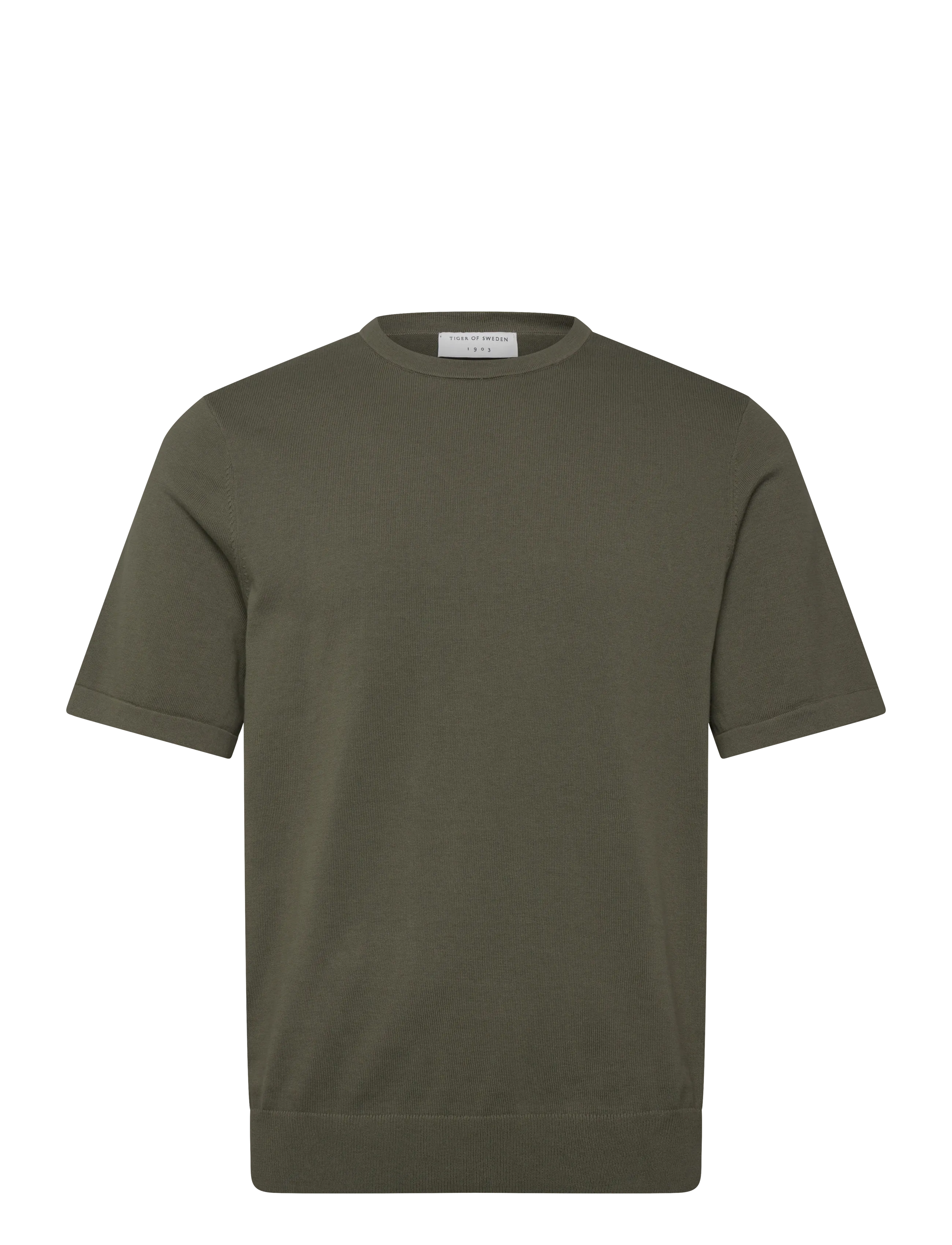 Tiger of Sweden CONNOR S C - Kurzärmelig - KALAMATA / khaki/green