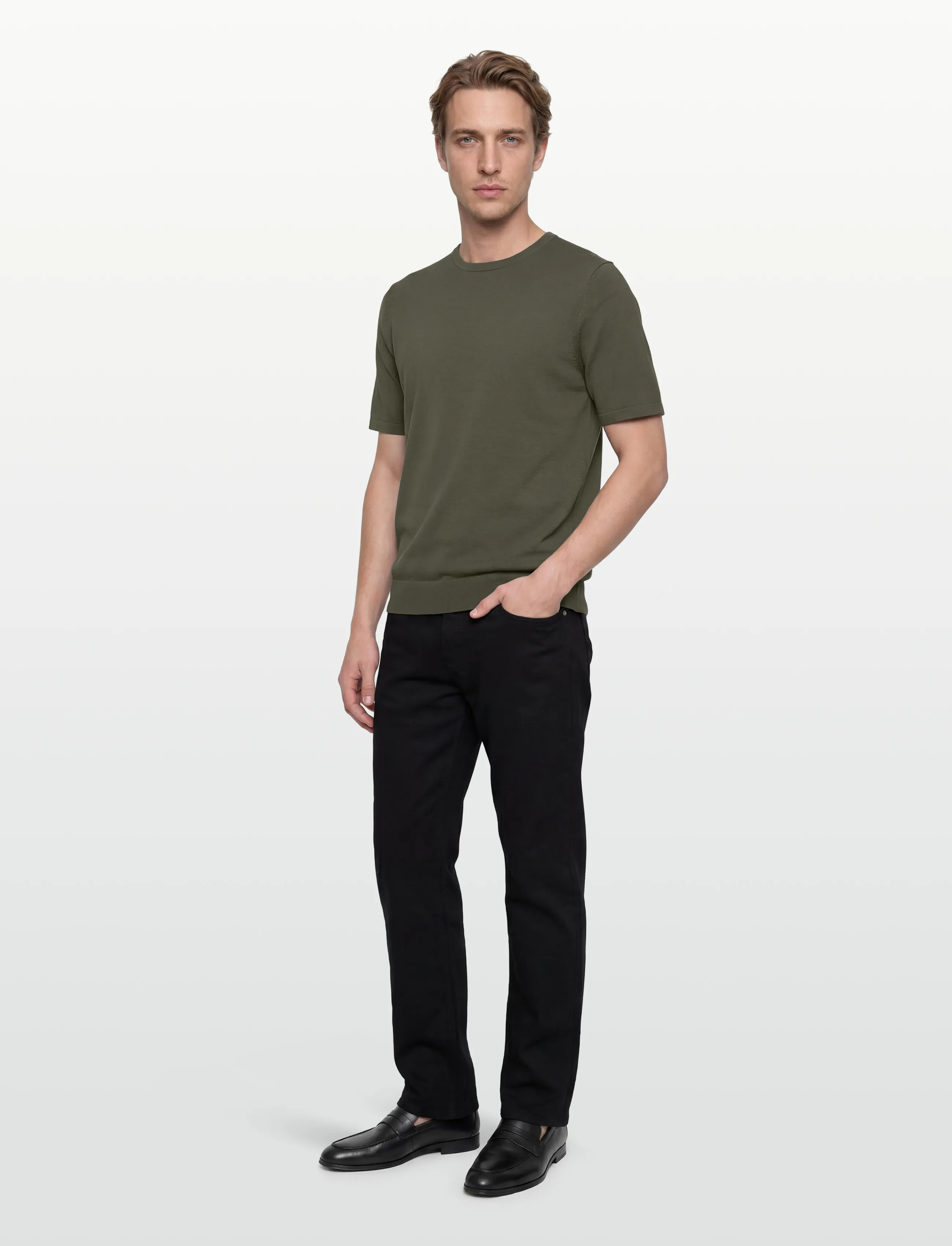 Tiger of Sweden CONNOR S C - Deals - KALAMATA / khaki/green