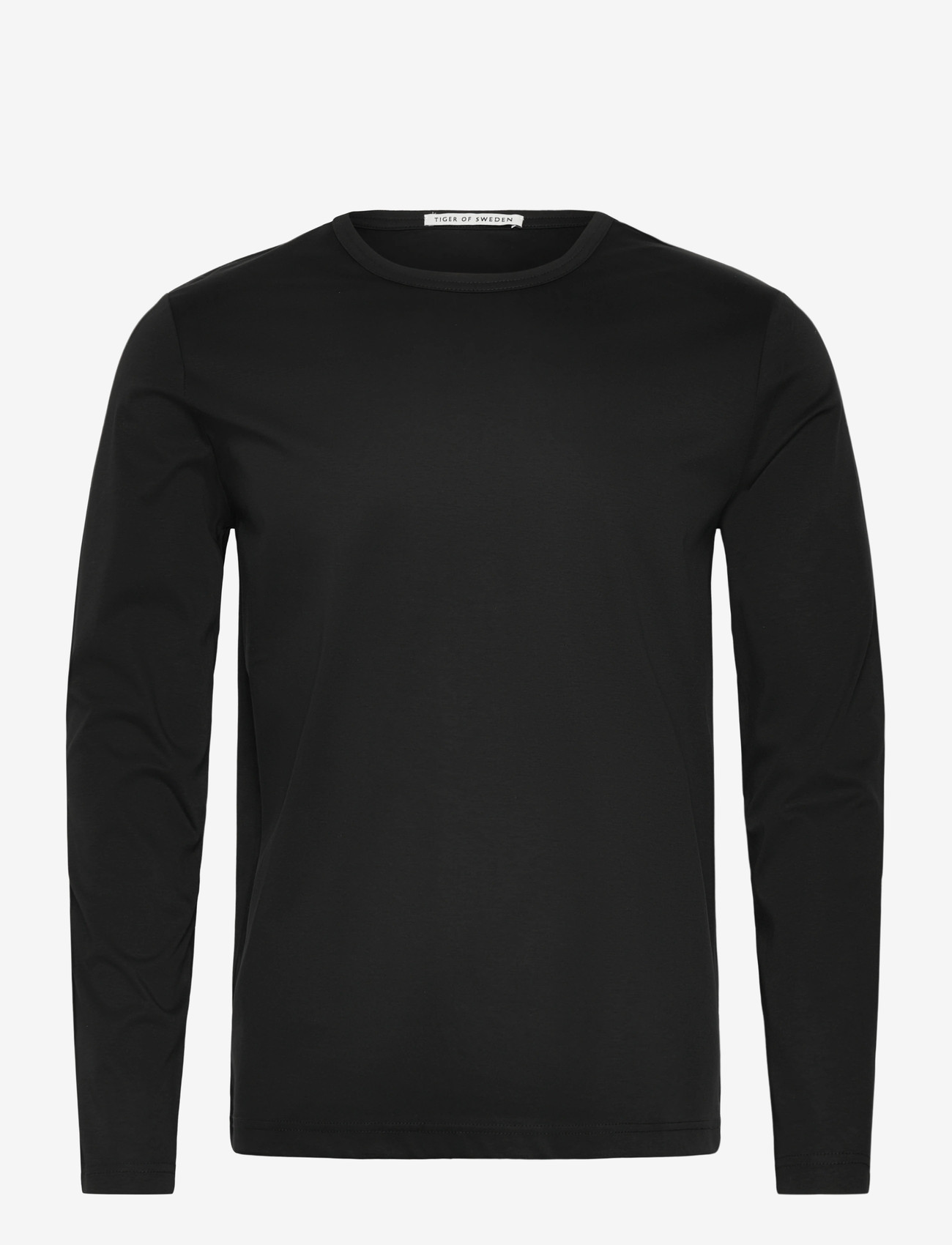 Tiger of Sweden - OLAF LS - pikkade varrukatega t-särgid - black - 0