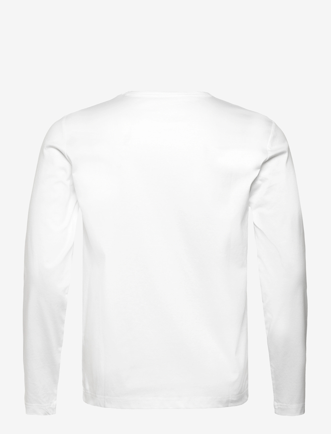 Tiger of Sweden - OLAF LS - t-shirts - pure white - 1