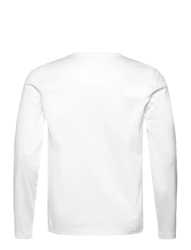 Tiger of Sweden - OLAF LS - t-shirts - pure white - 1