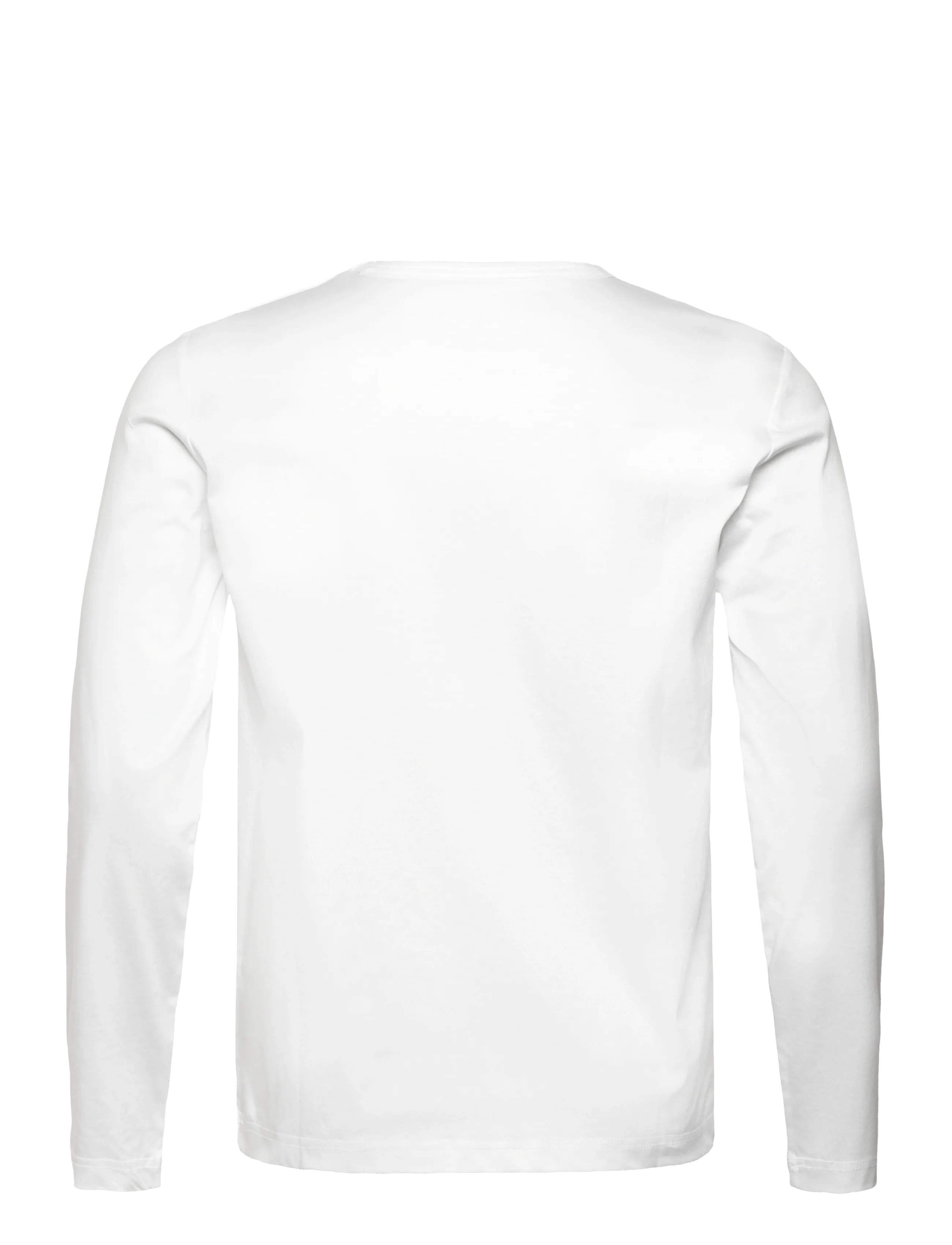 Tiger of Sweden - OLAF LS - langærmede t-shirts - pure white - 1
