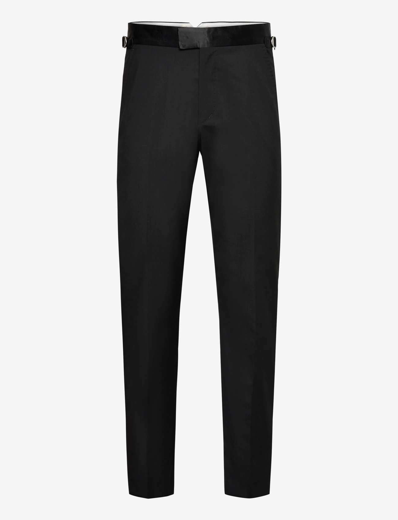 Tiger of Sweden - TUCKER RWS - kostymbyxor - black - 0