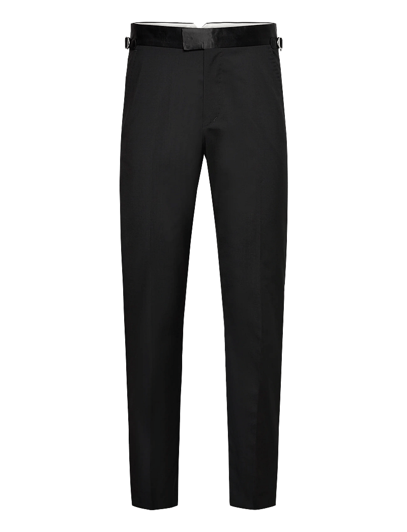 Tiger of Sweden - TUCKER RWS - kostymbyxor - black - 0