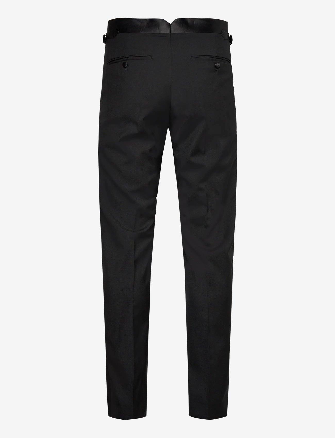 Tiger of Sweden - TUCKER RWS - kostymbyxor - black - 1