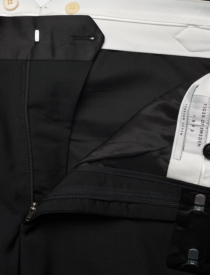Tiger of Sweden - TUCKER RWS - kostymbyxor - black - 5