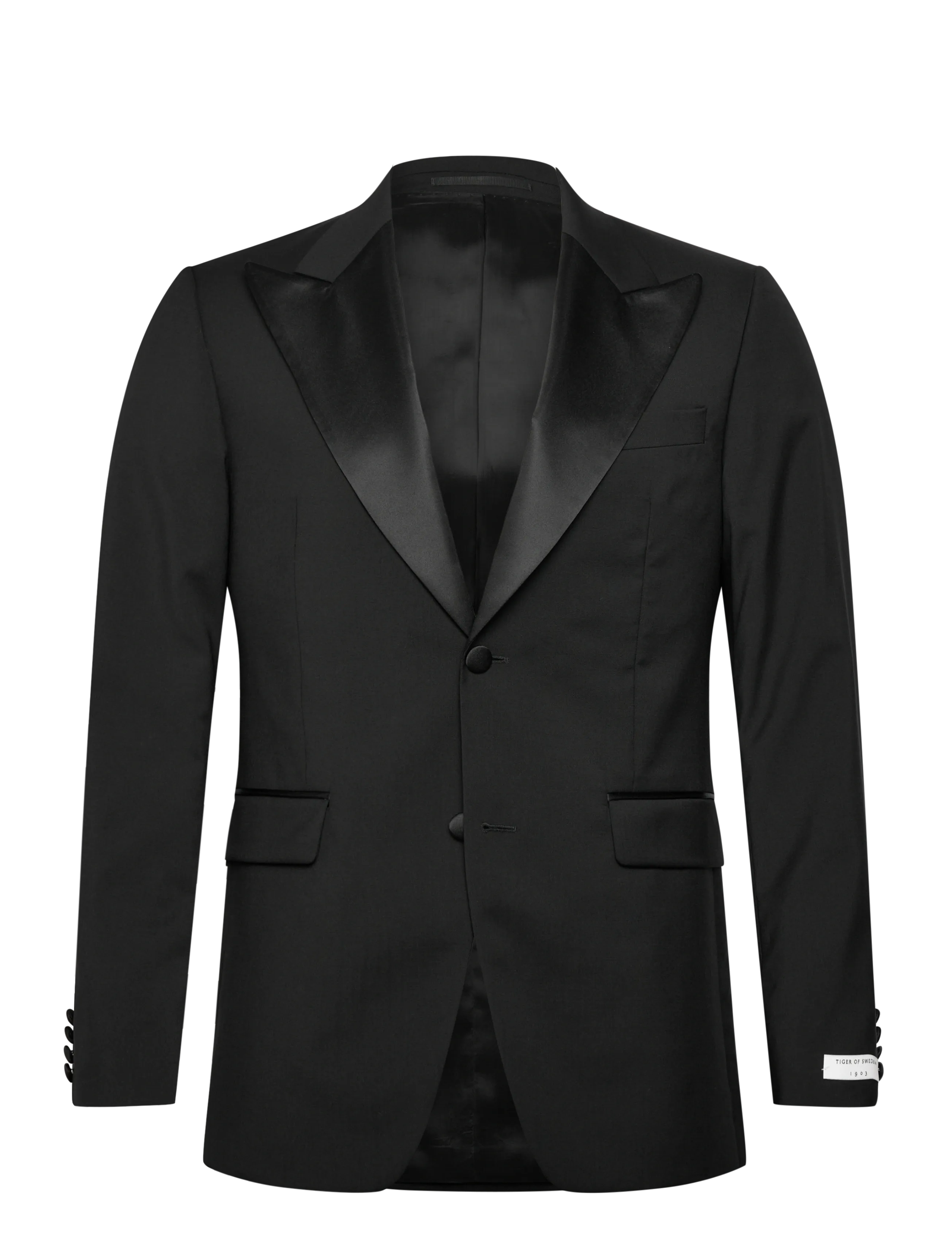 Tiger of Sweden JEFFERS T RWS - Smokings - BLACK / black