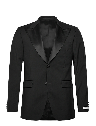 Tiger of Sweden JEFFERS T RWS - Kostiumai ir švarkai - BLACK / black