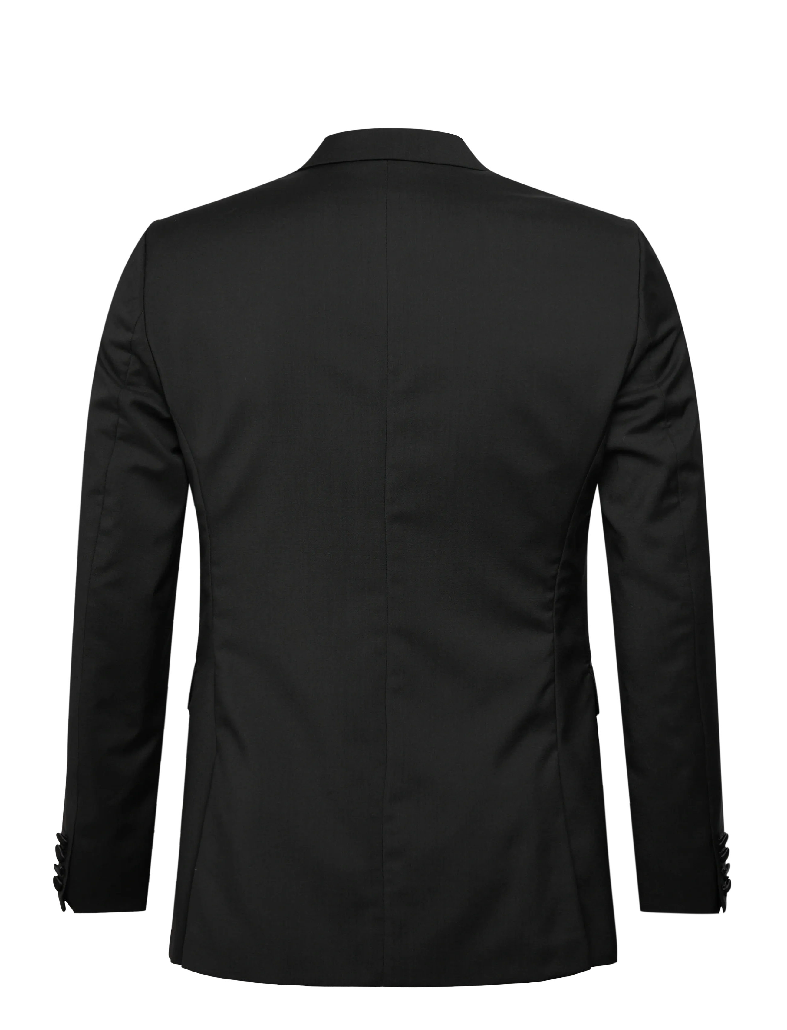 Tiger of Sweden - JEFFERS T RWS - Ühe rinnatisega pintsakud - black - 1