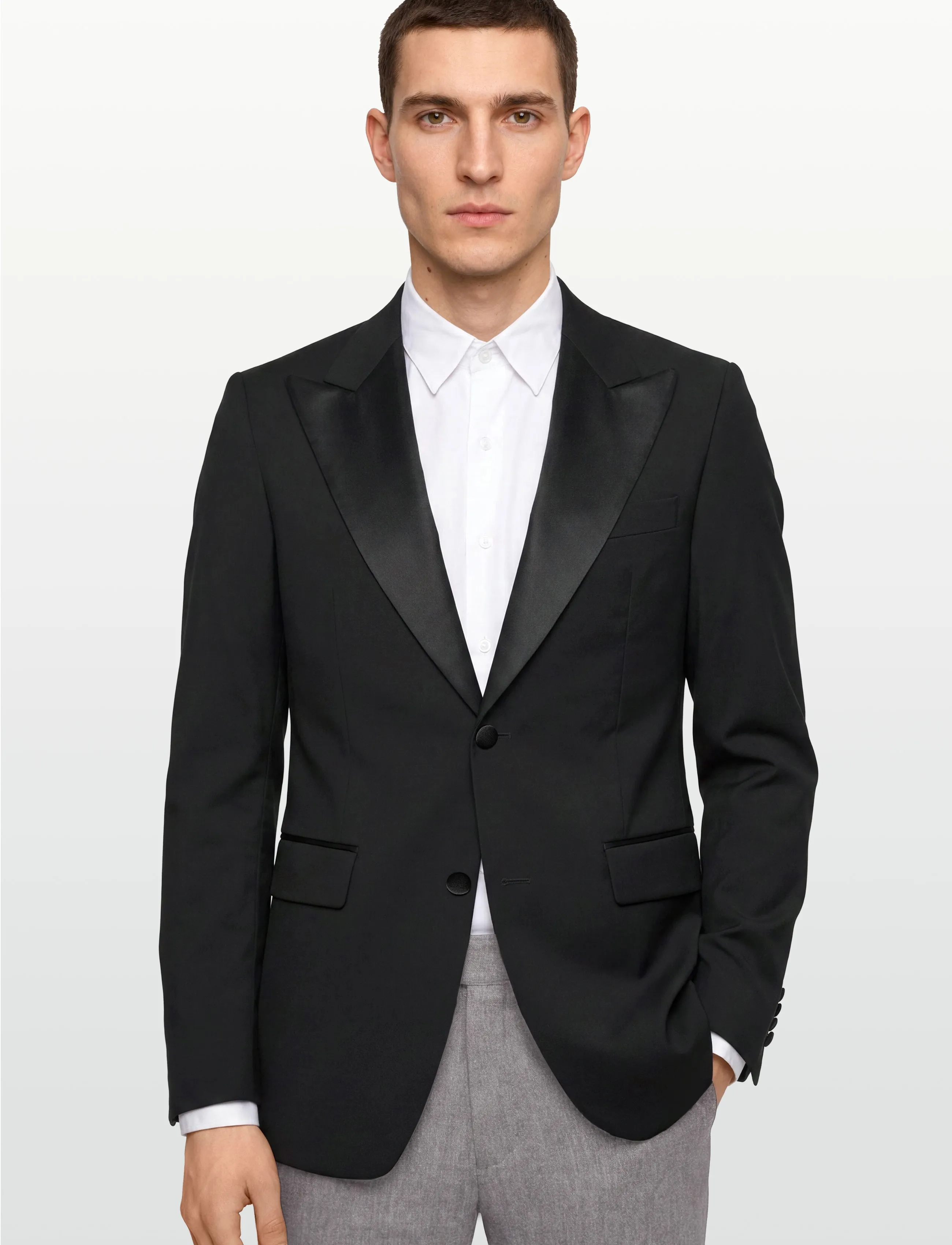 Tiger of Sweden - JEFFERS T RWS - einreiher - black - 3