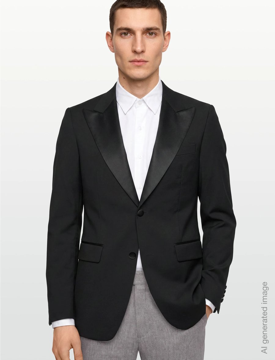 Tiger of Sweden - JEFFERS T RWS - einreiher - black - 3