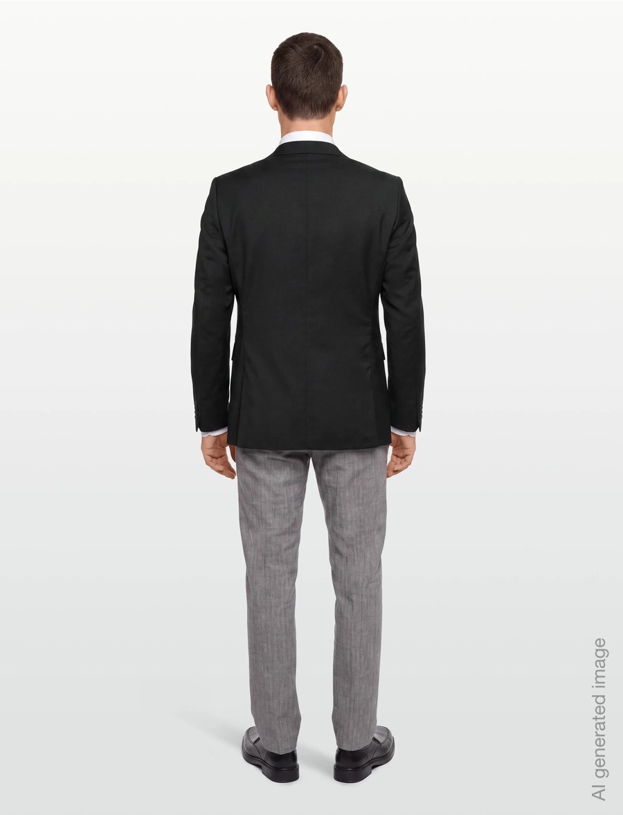 Tiger of Sweden - JEFFERS T RWS - einreiher - black - 4
