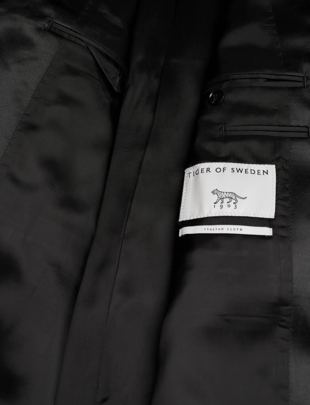 Tiger of Sweden - JEFFERS T RWS - enkelknäppta kavajer - black - 4