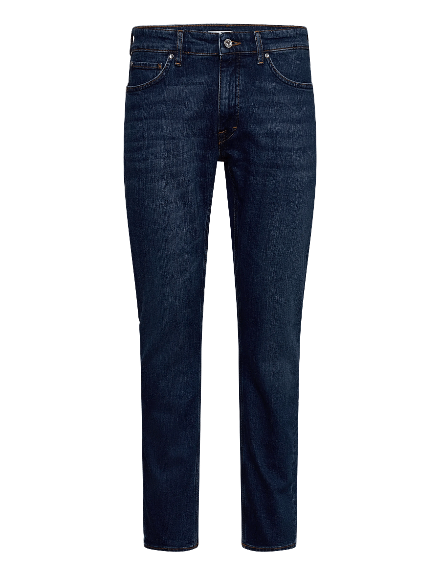 Tiger of Sweden - DES GARDEN - kitsad teksad - midnight blue - 0