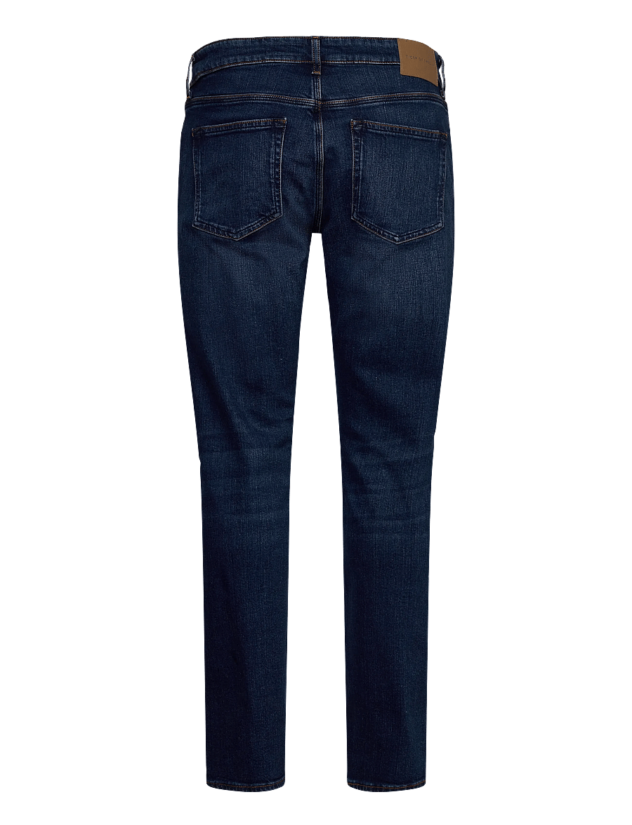 Tiger of Sweden - DES GARDEN - kitsad teksad - midnight blue - 1