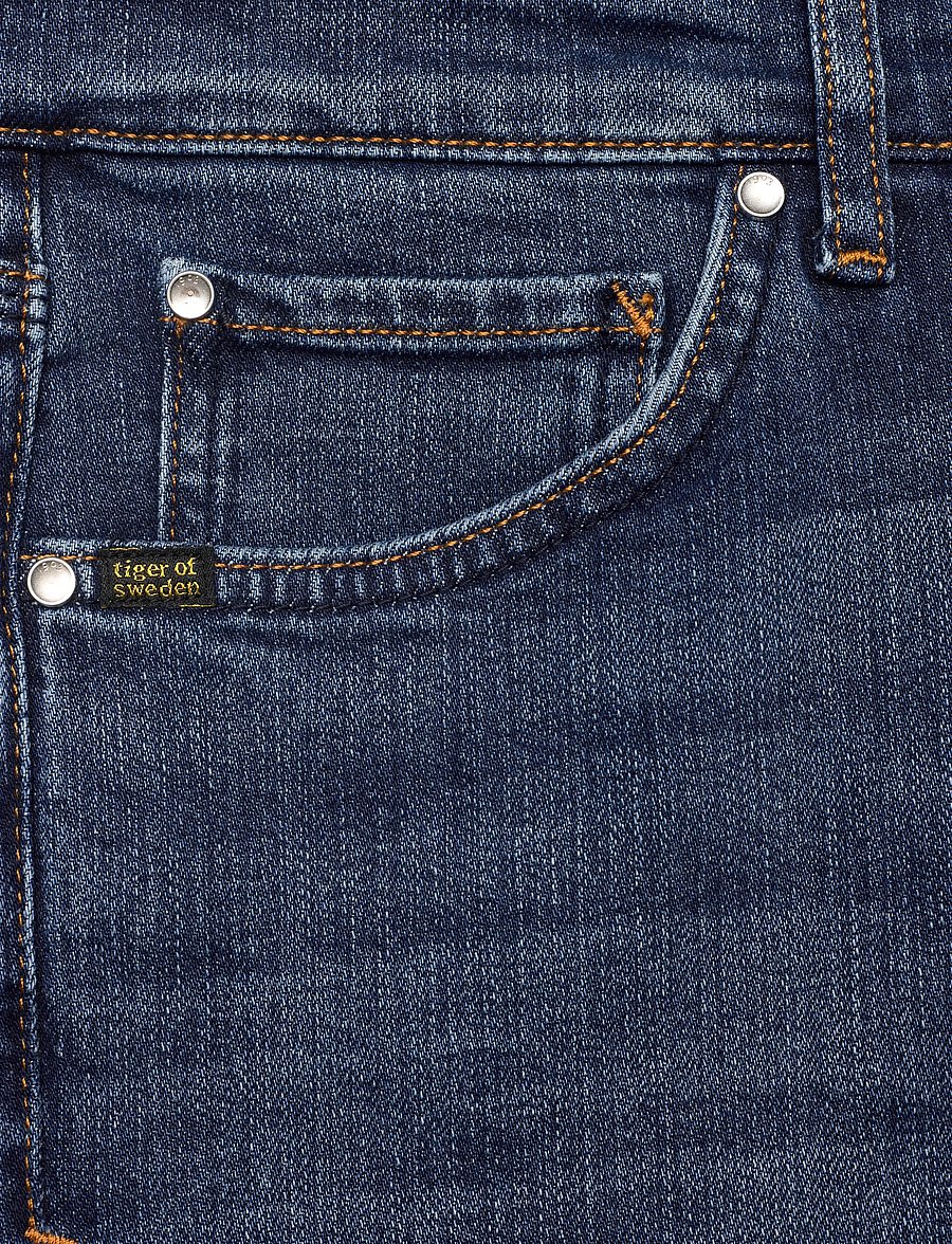 Tiger of Sweden - DES GARDEN - kitsad teksad - midnight blue - 2