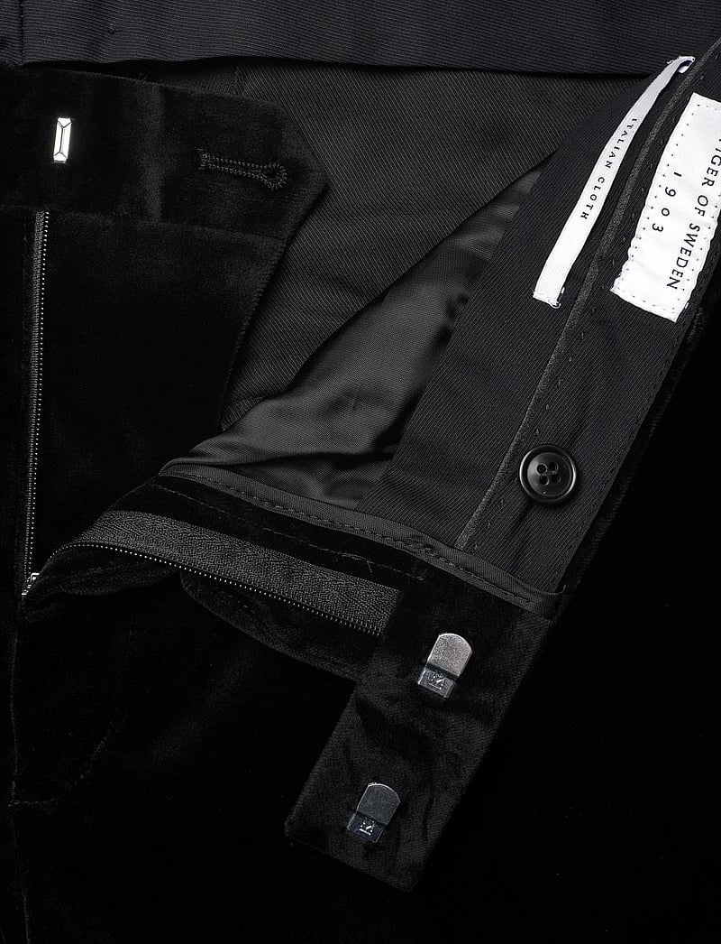 Tiger of Sweden - TENSE - anzugshosen - black - 3