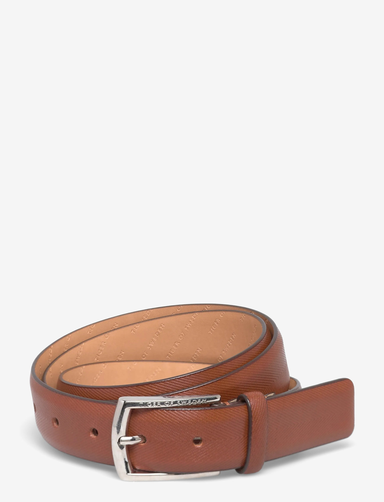 Tiger of Sweden - ASENBY belt - skärp - cognac - 0