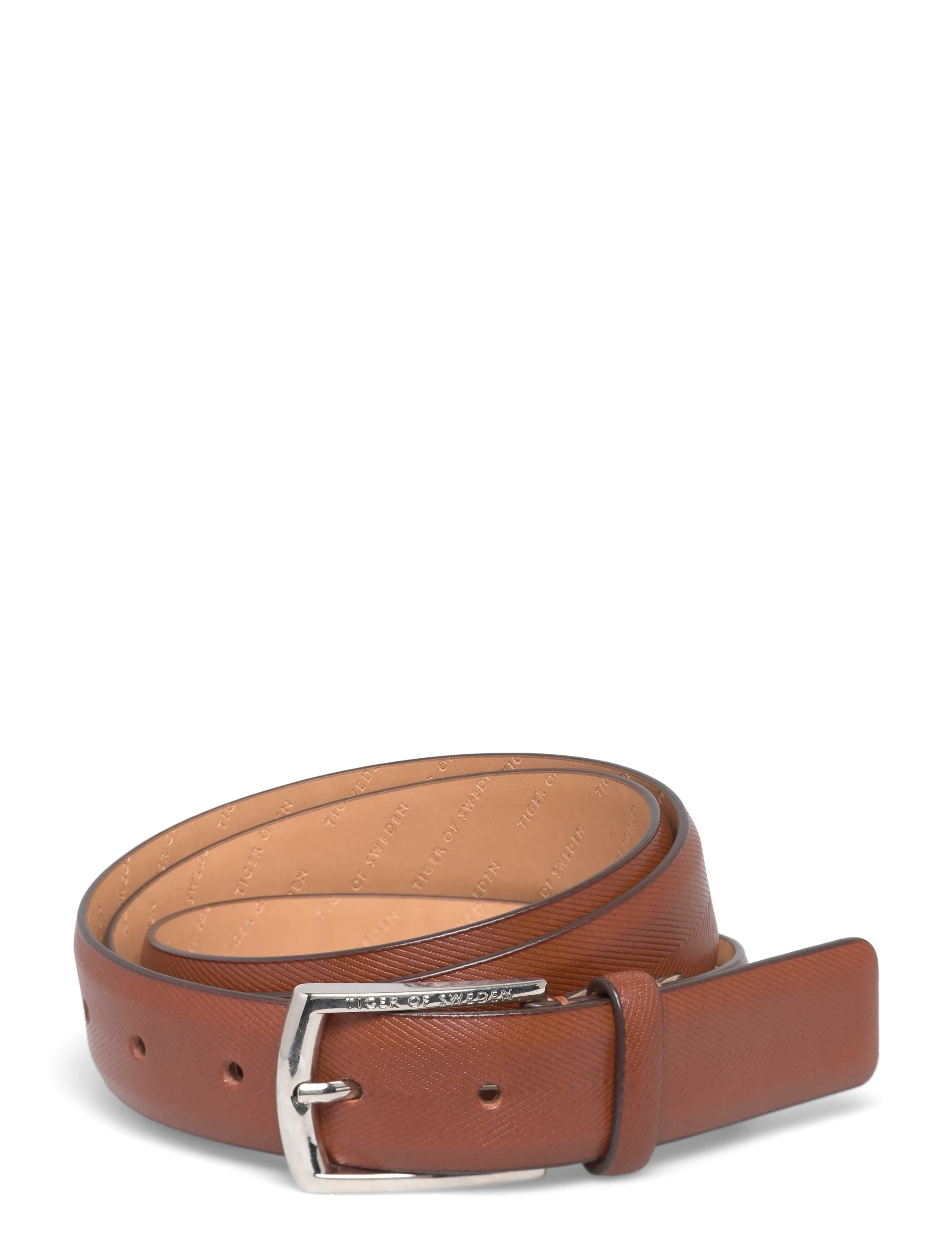 Tiger of Sweden ASENBY belt - Gürtel - COGNAC / brown