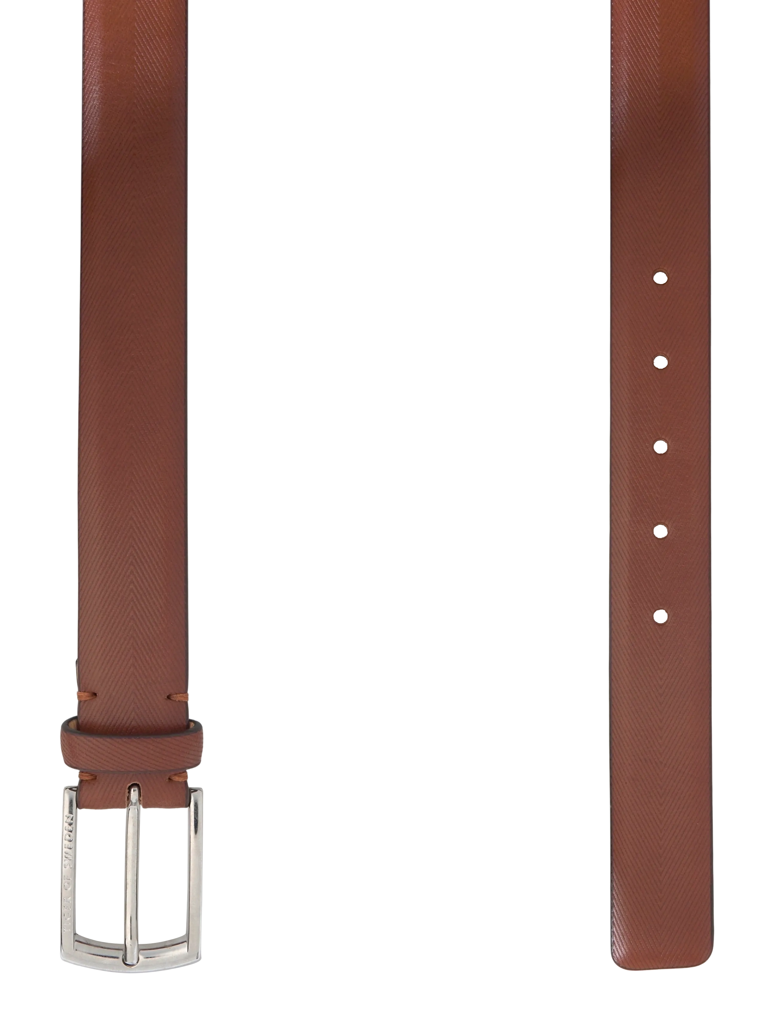 Tiger of Sweden - ASENBY belt - cognac - 1