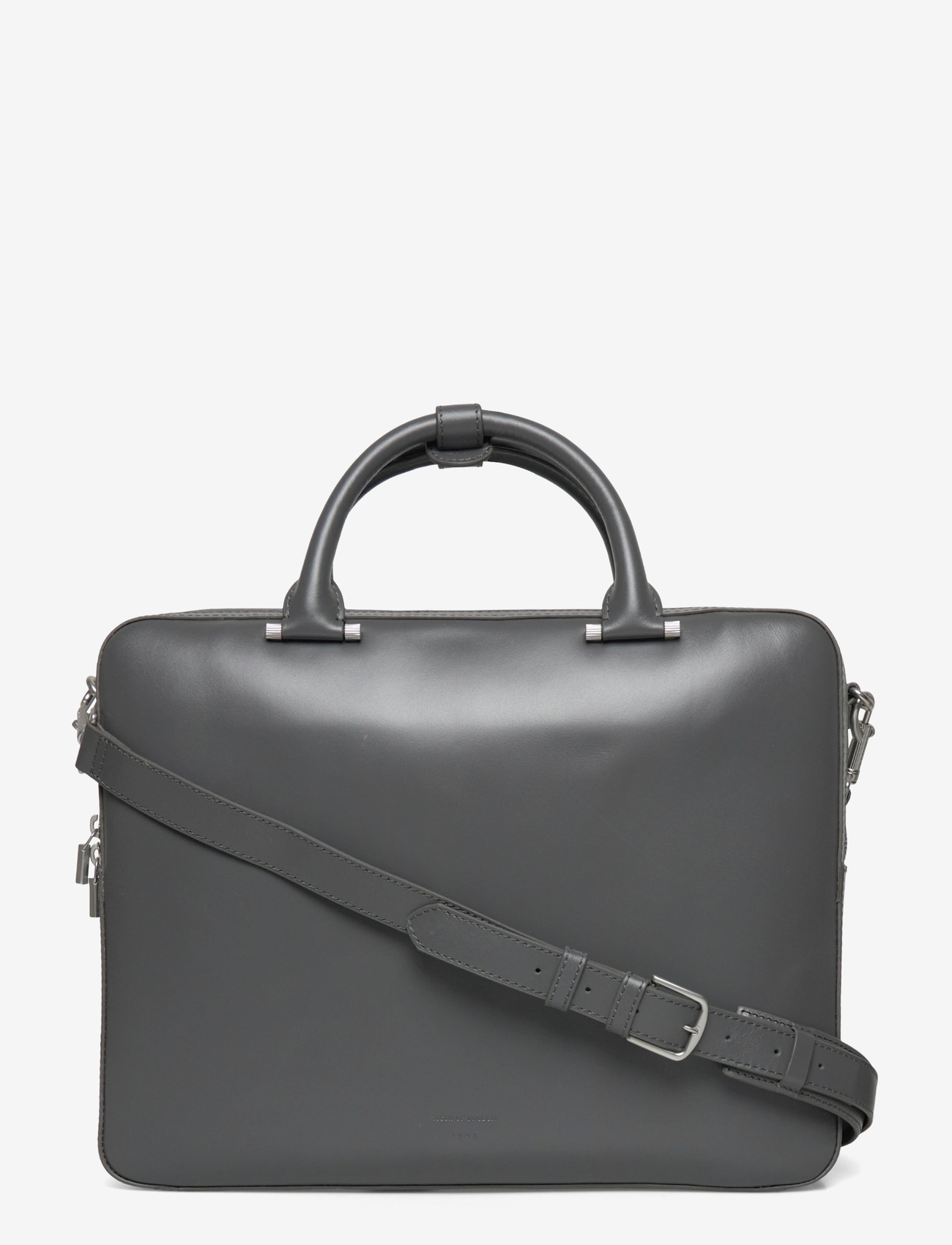Tiger of Sweden - VALISE - shop efter anledning - jet grey - 0