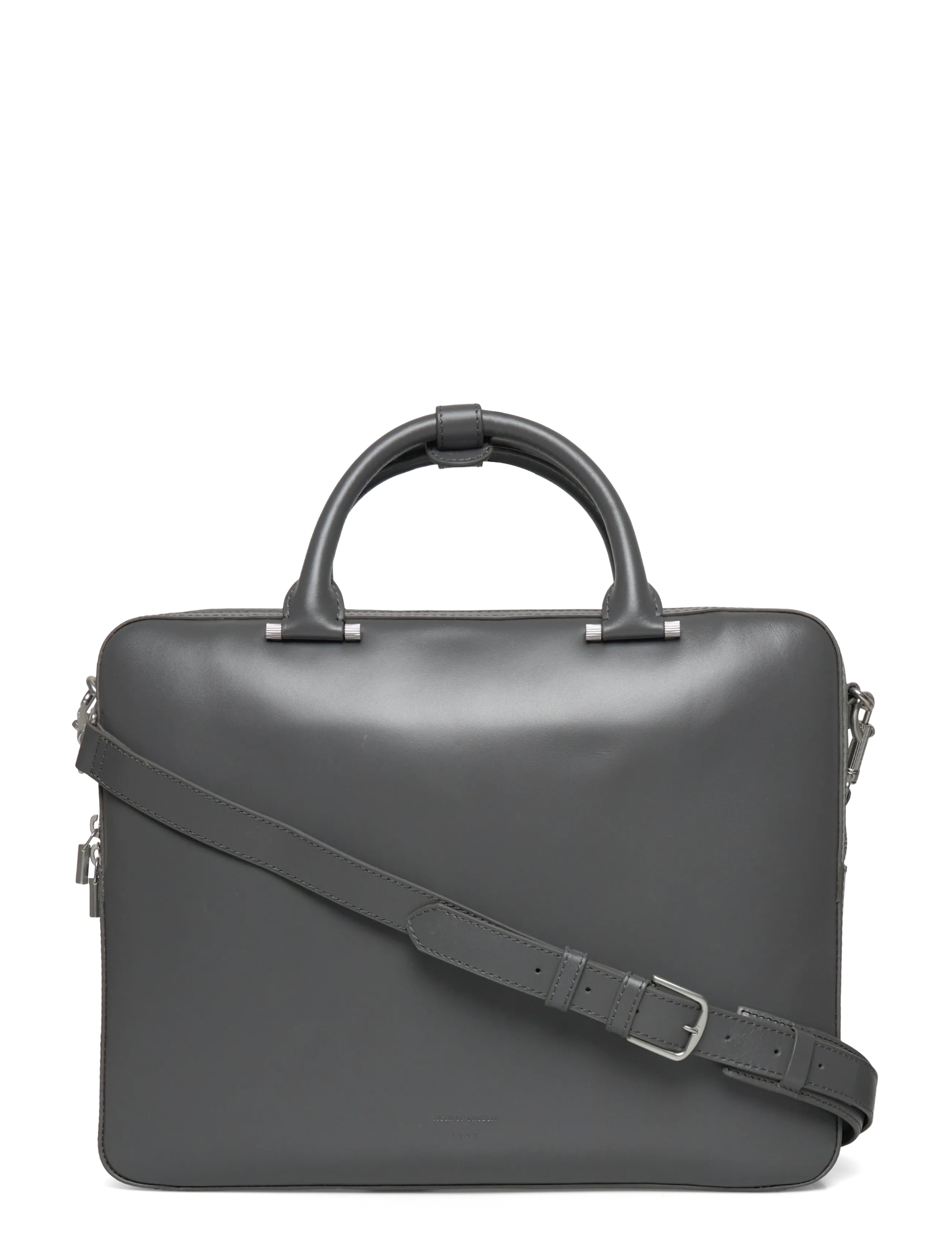 Tiger of Sweden VALISE - Laptoptassen - JET GREY / grey