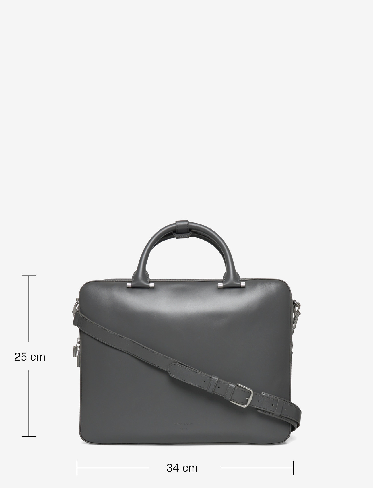 Tiger of Sweden - VALISE - shop efter anledning - jet grey - 3