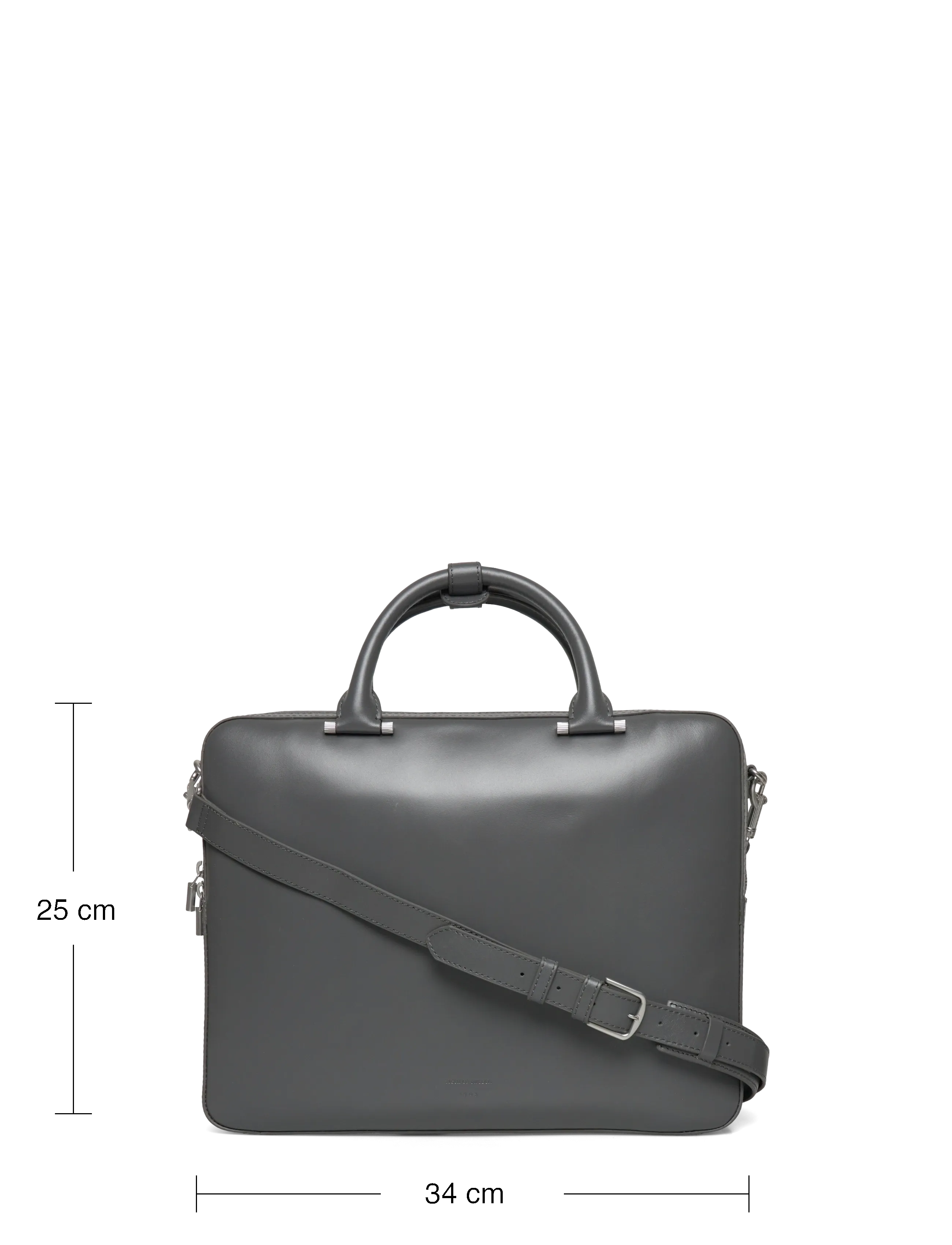 Tiger of Sweden - VALISE - nach anlass kaufen - jet grey - 3