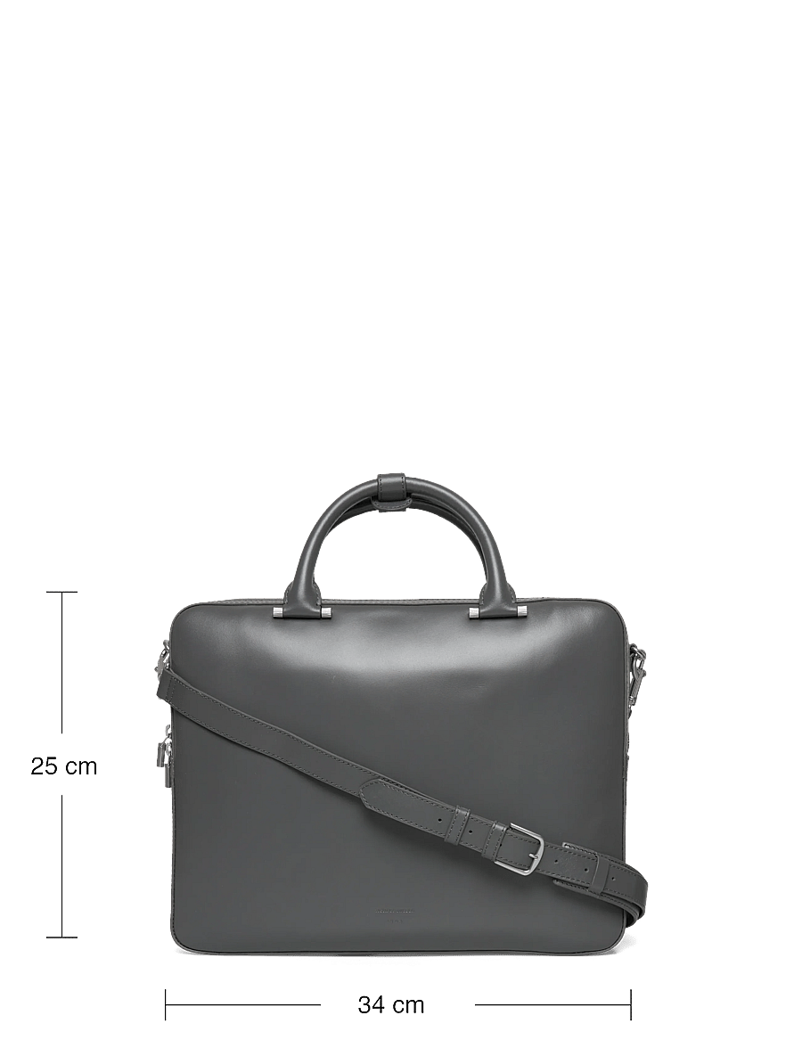 Tiger of Sweden - VALISE - nach anlass kaufen - jet grey - 3