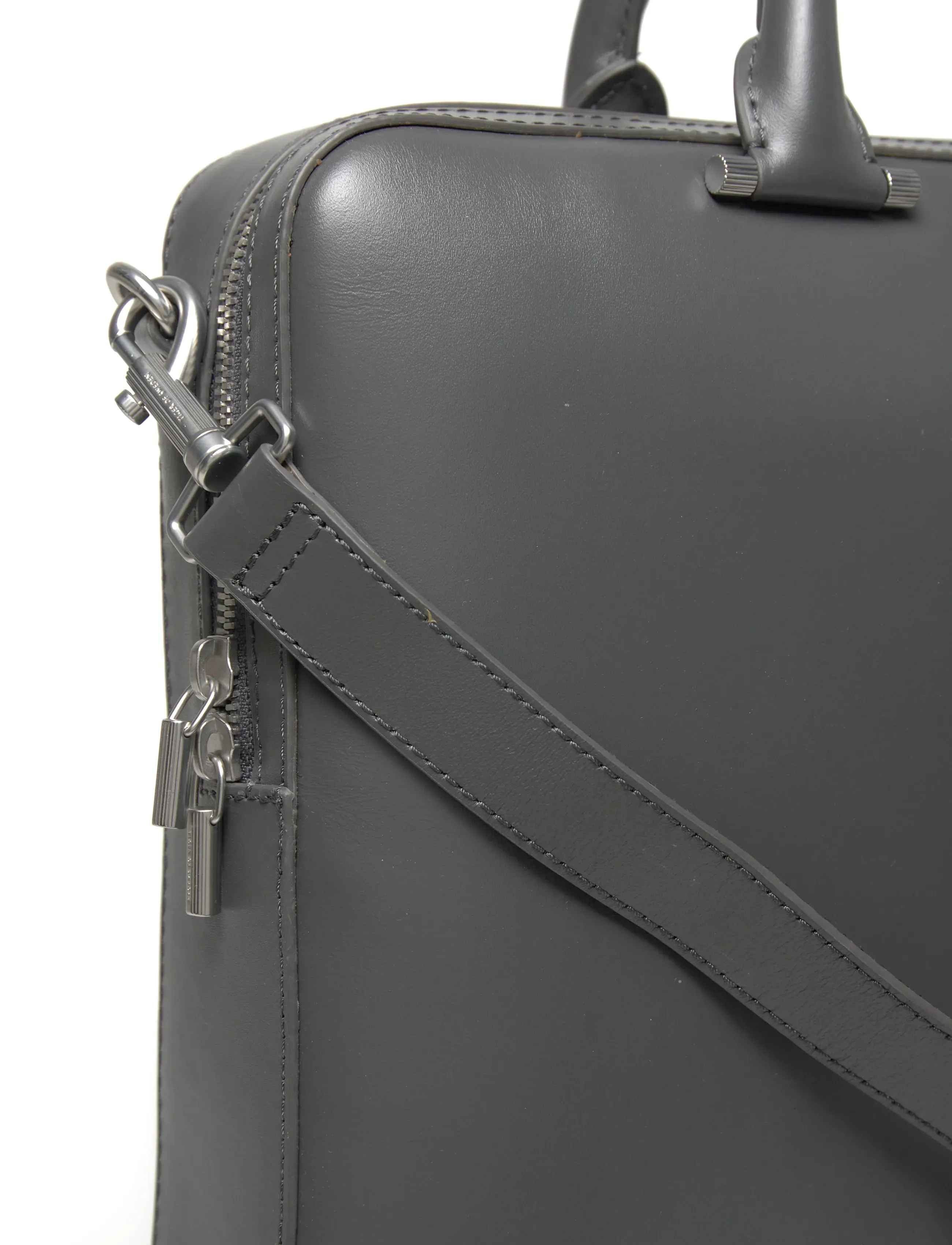 Tiger of Sweden - VALISE - nach anlass kaufen - jet grey - 4