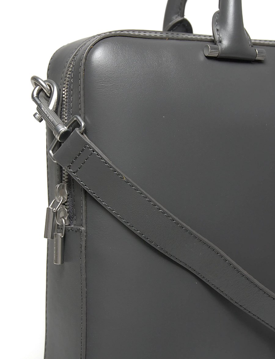 Tiger of Sweden - VALISE - nach anlass kaufen - jet grey - 4