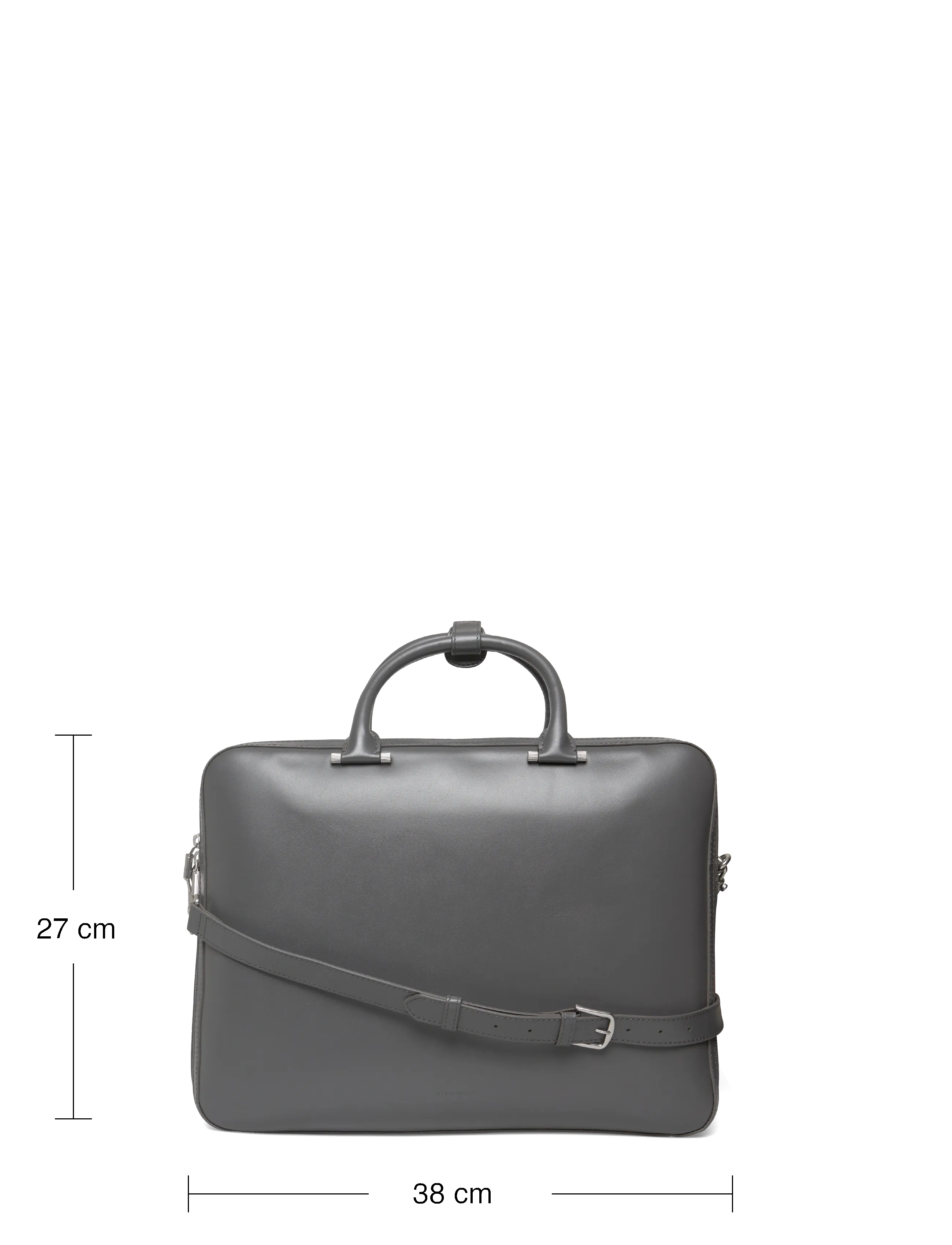 Tiger of Sweden - VALISE L - shop efter anledning - jet grey - 3