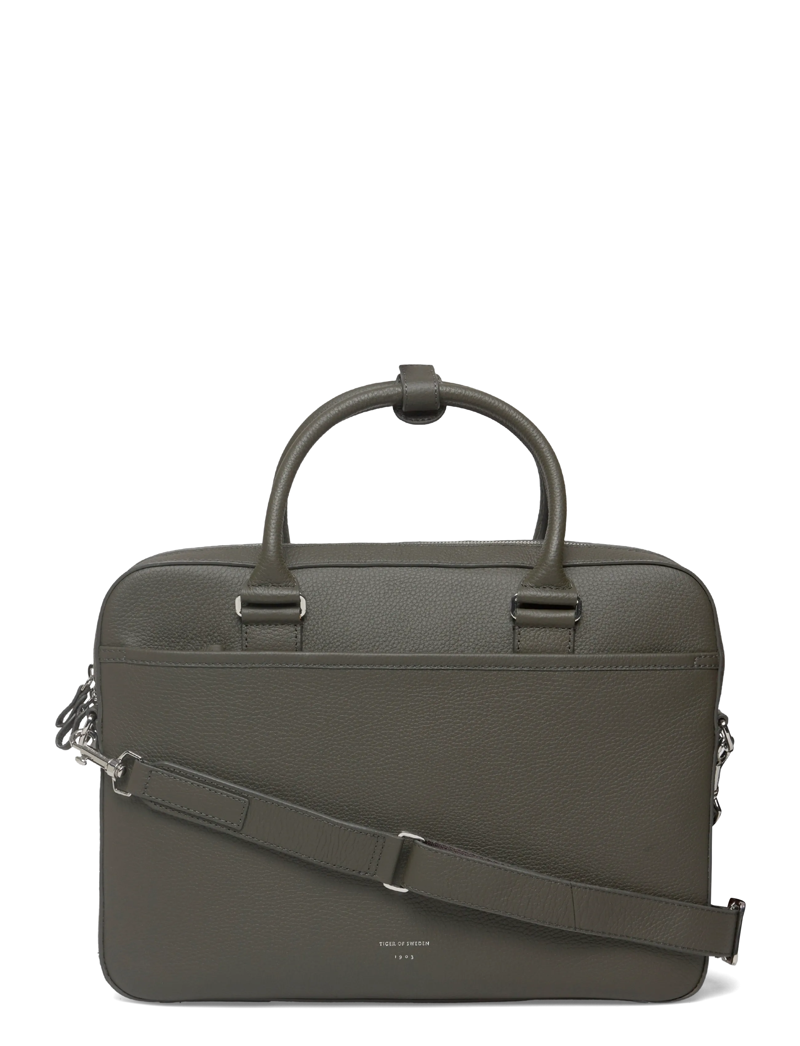 Tiger of Sweden BOSUN - Laptoptaschen - KALAMATA / khaki/green