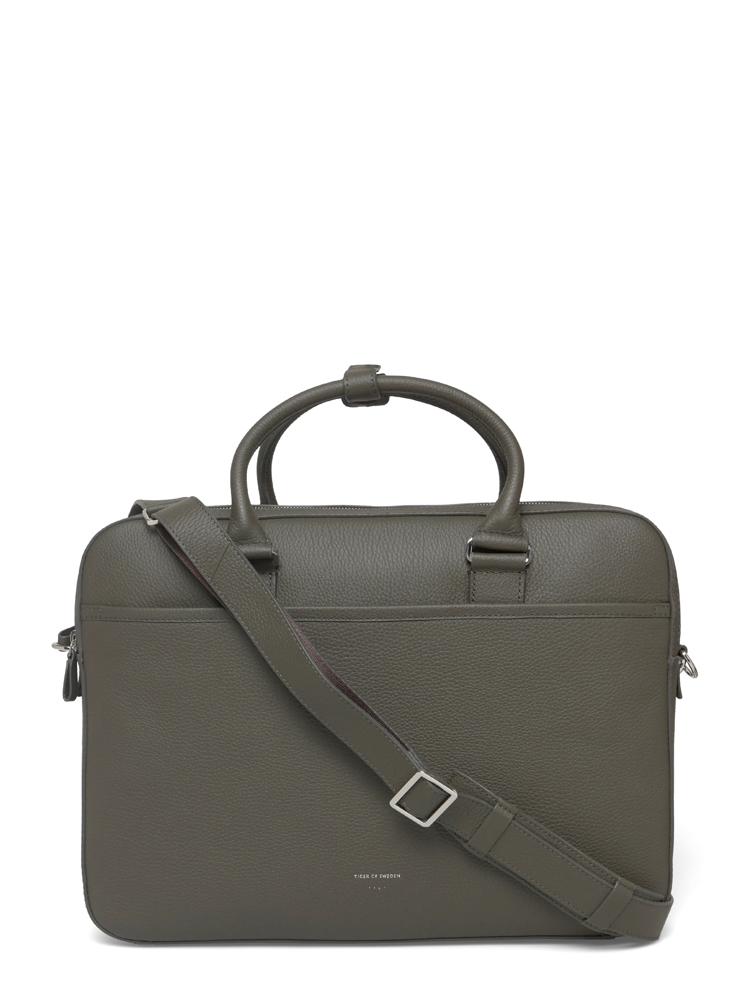 Tiger of Sweden BURIN - Torby na Laptopa - KALAMATA / grey