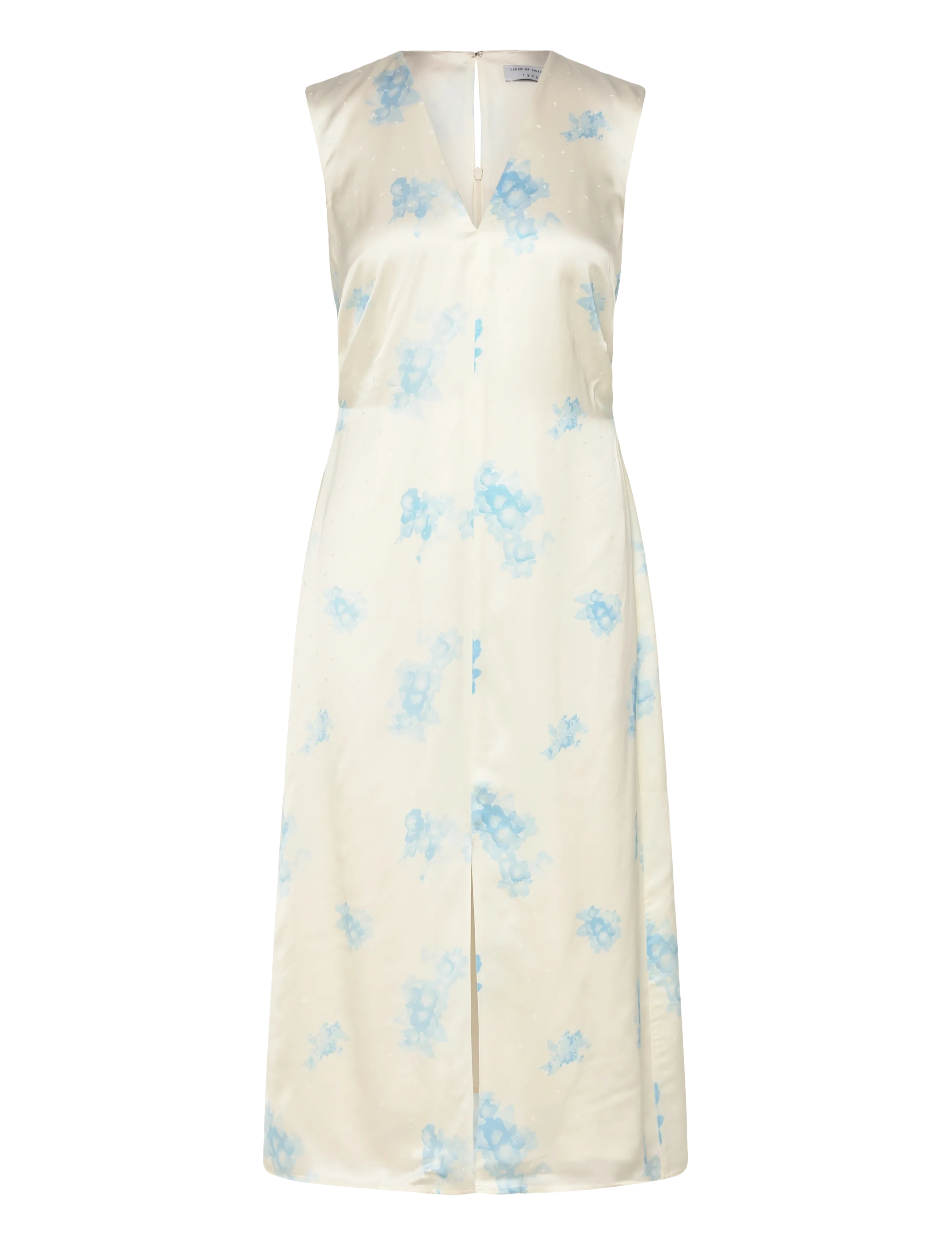 Tiger of Sweden MAIRION - Midi Dresses - PRINT / cream