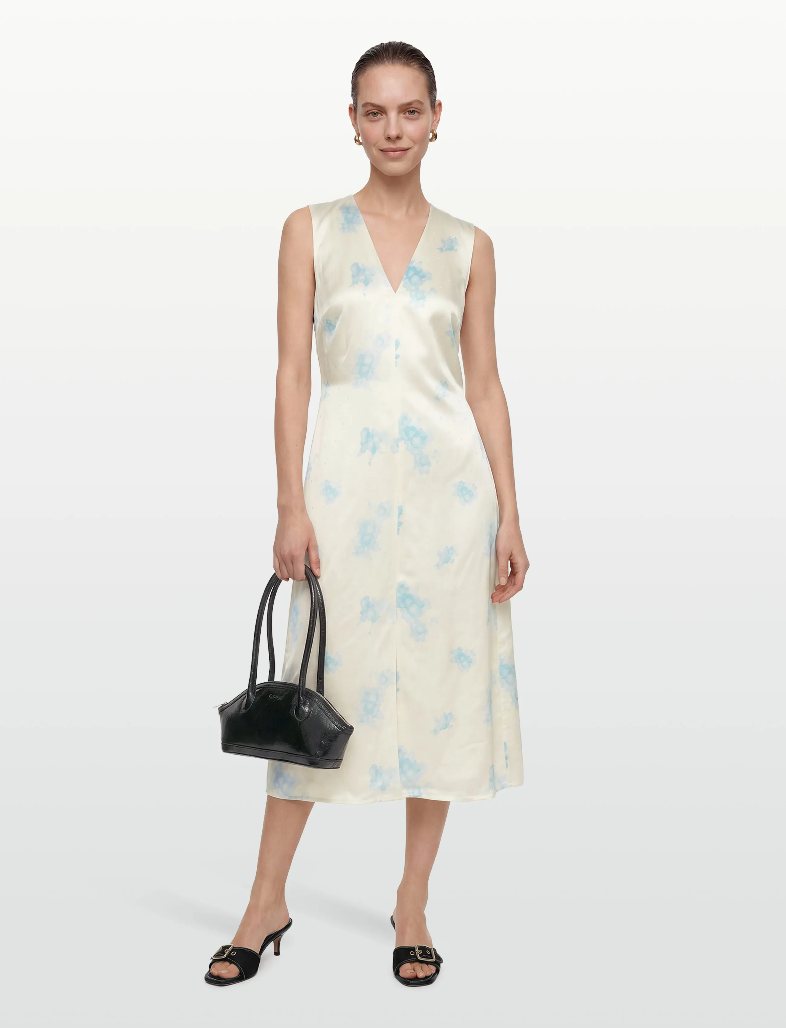 Tiger of Sweden MAIRION - Tarjoukset - PRINT / cream